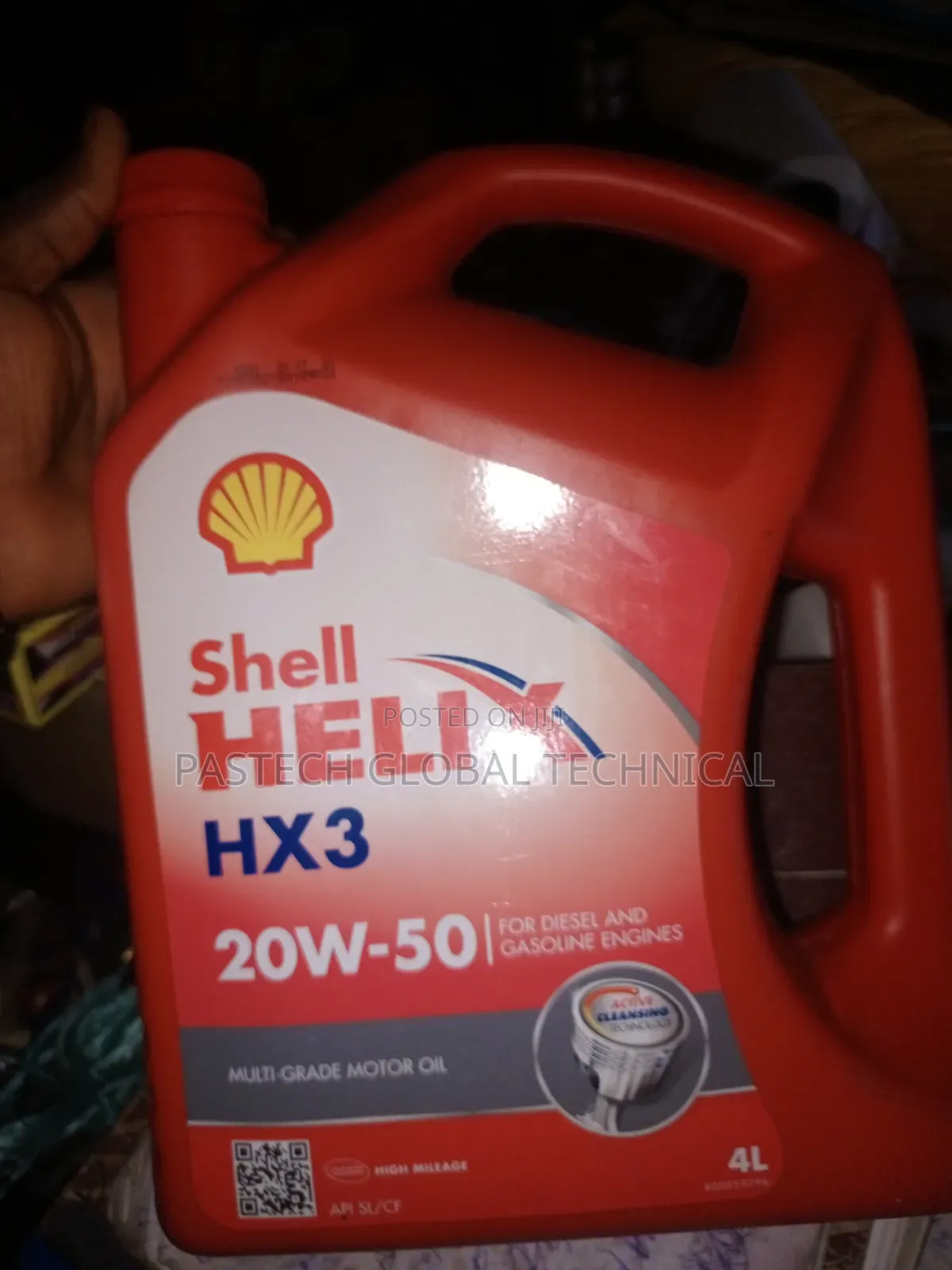 Shell Helix Hx 20w-50