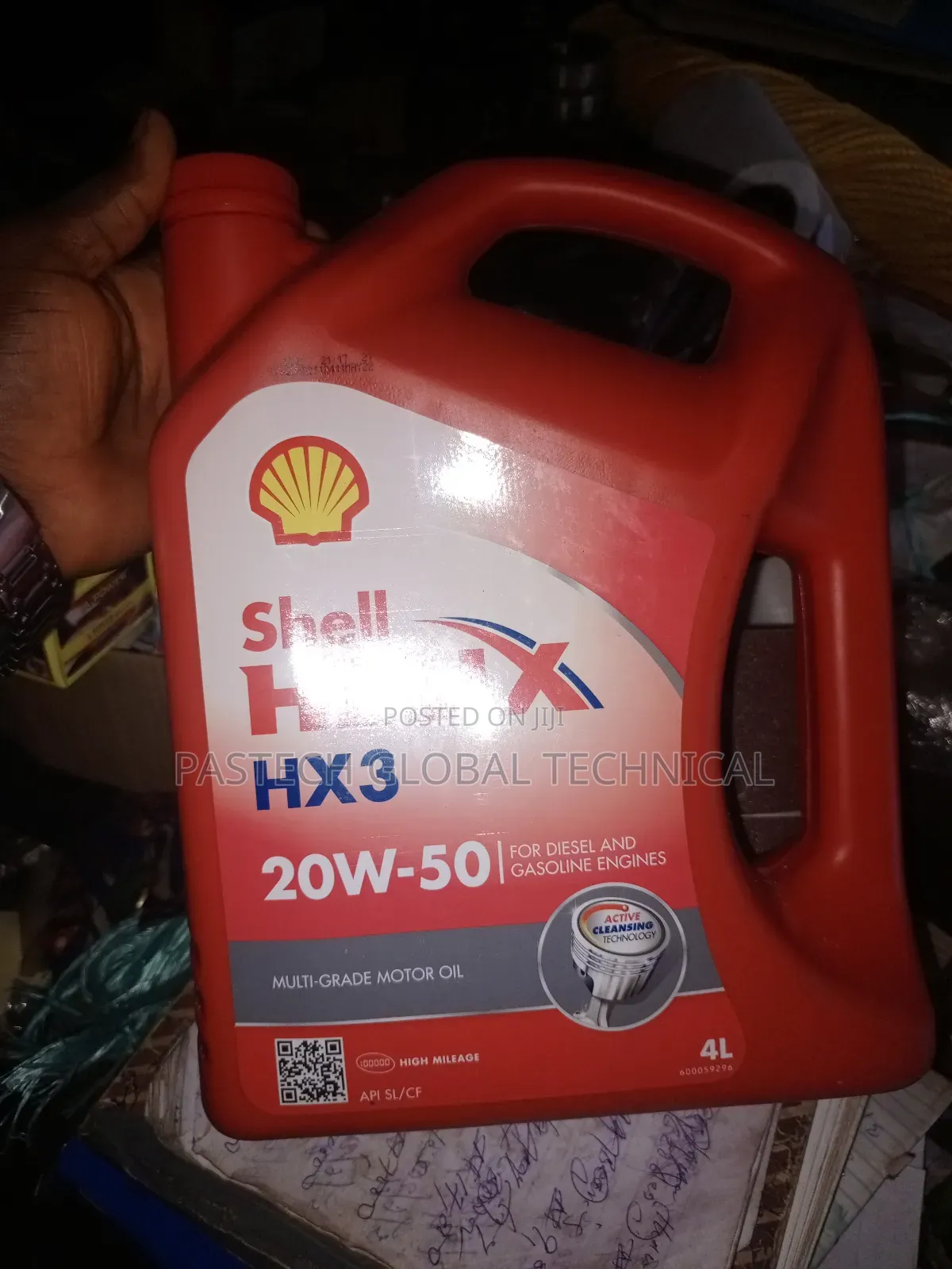Shell Helix Hx 20w-50