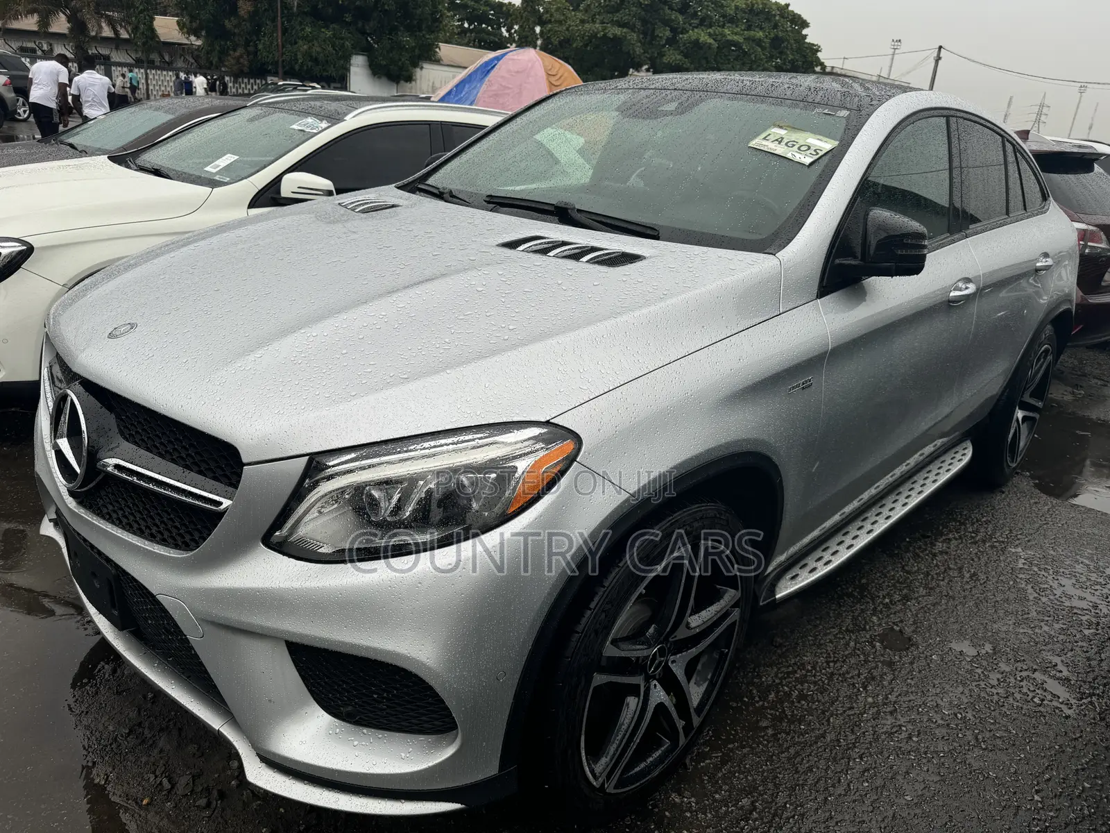 Mercedes-Benz GLE-Class AMG GLE 43 4MATIC 2017 Silver
