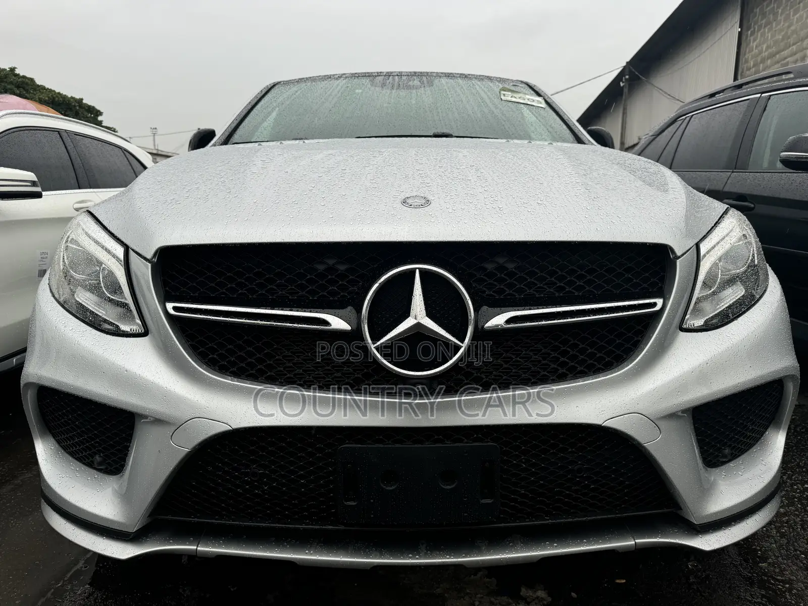 Mercedes-Benz GLE-Class AMG GLE 43 4MATIC 2017 Silver