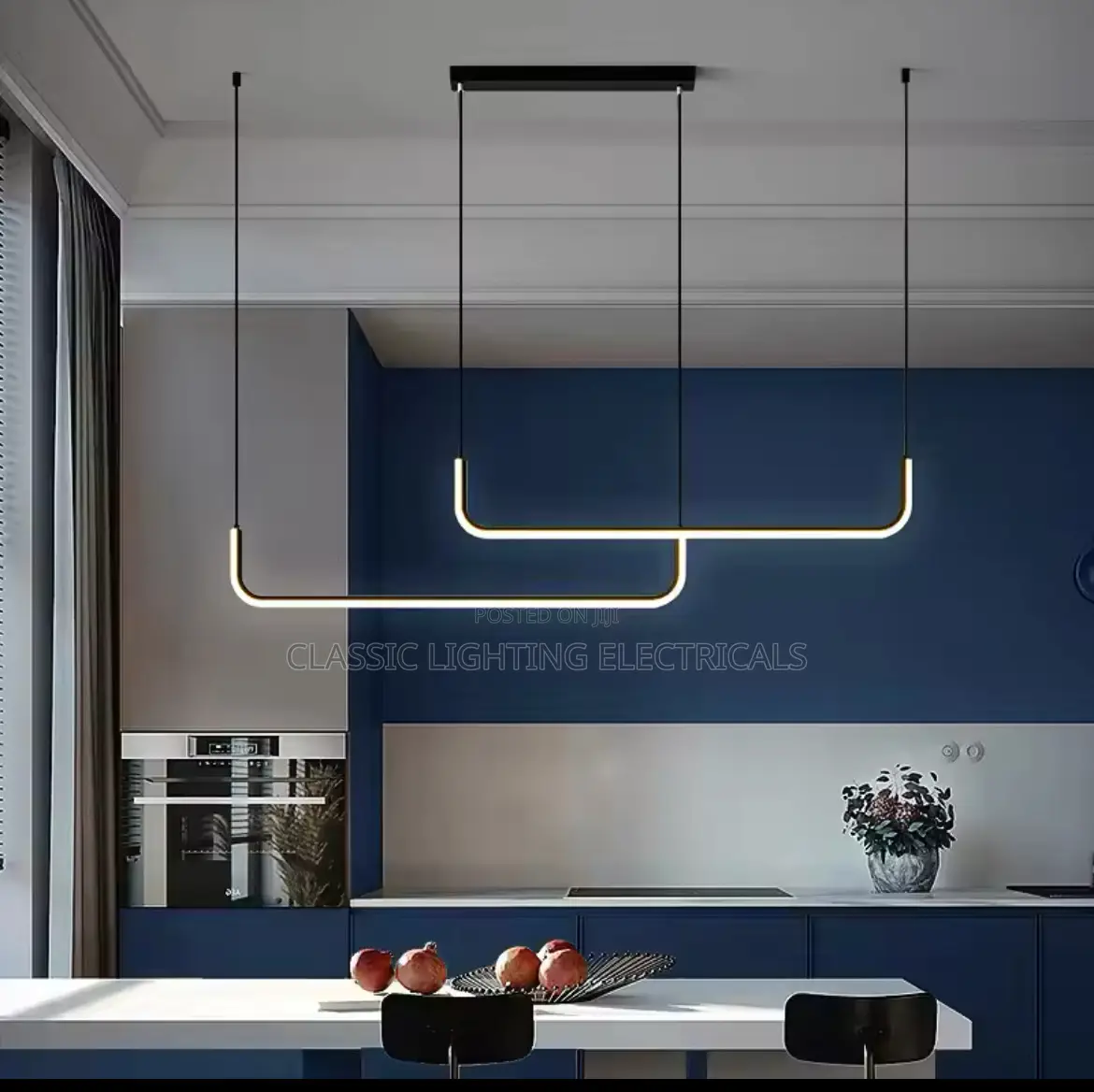 Nordic Style Simple Chandelier LED Light