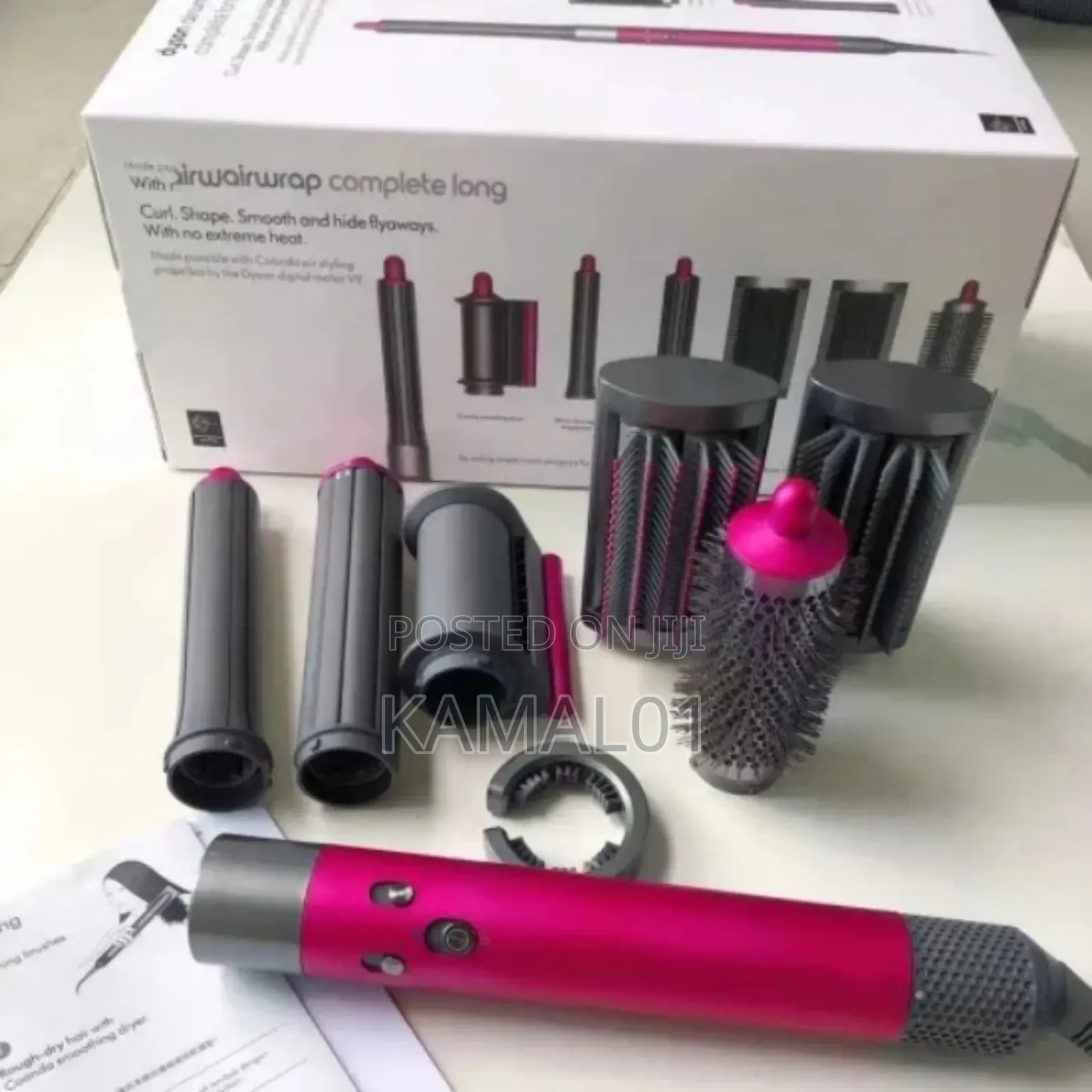 5 in 1 Detachable Multifunctional Curling Iron Hot Comb