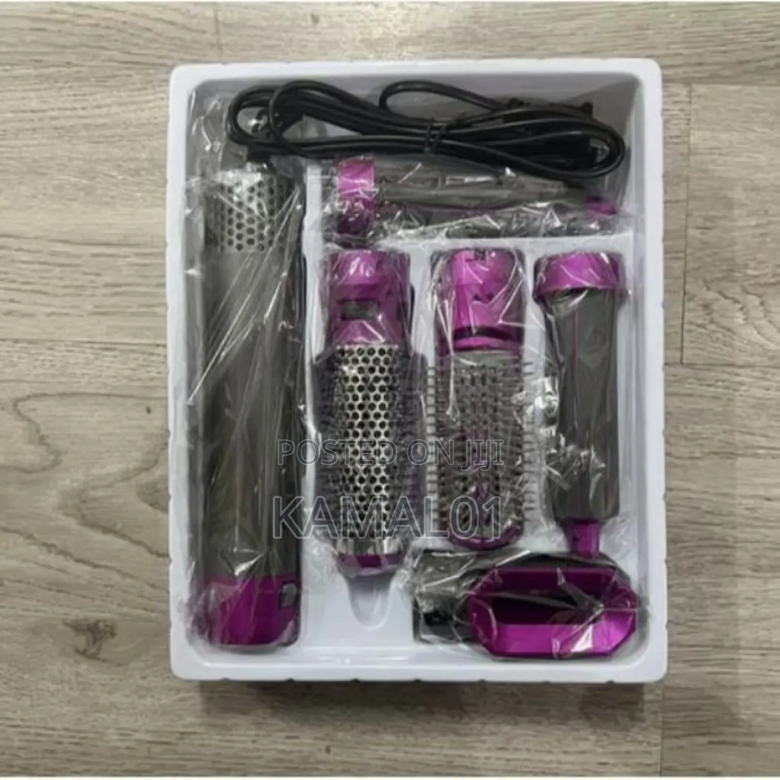 5 in 1 Detachable Multifunctional Curling Iron Hot Comb