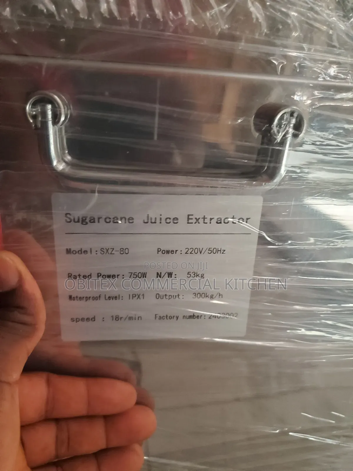 Industrial Sugarcane Extractor Machine Is Available for Sale