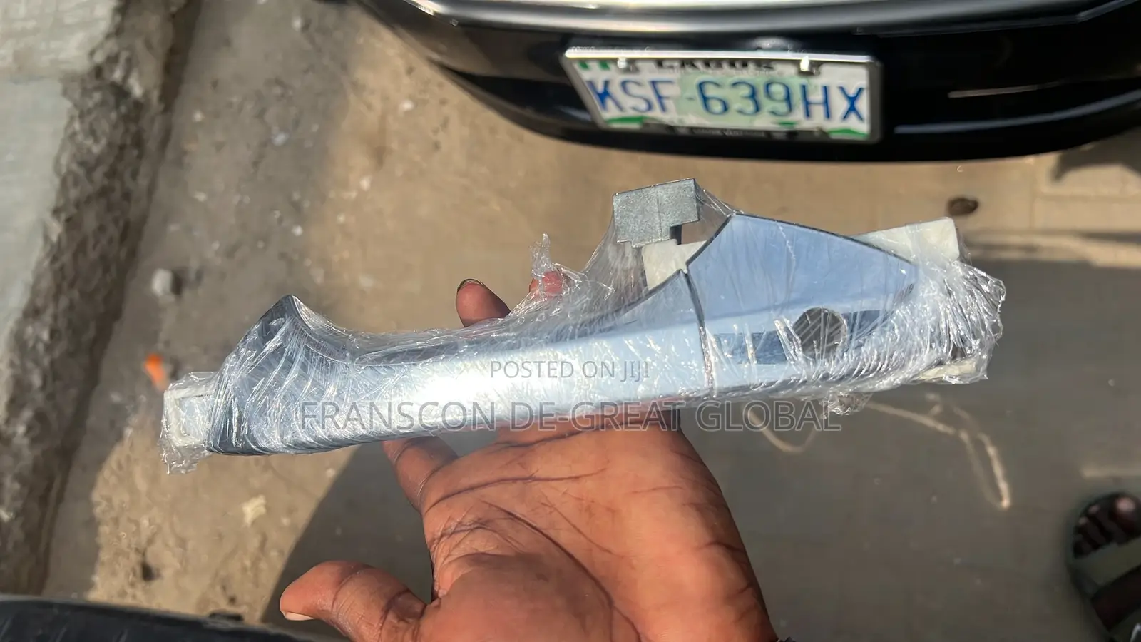 Door Handle Silver 2008-2012 Honda Accord