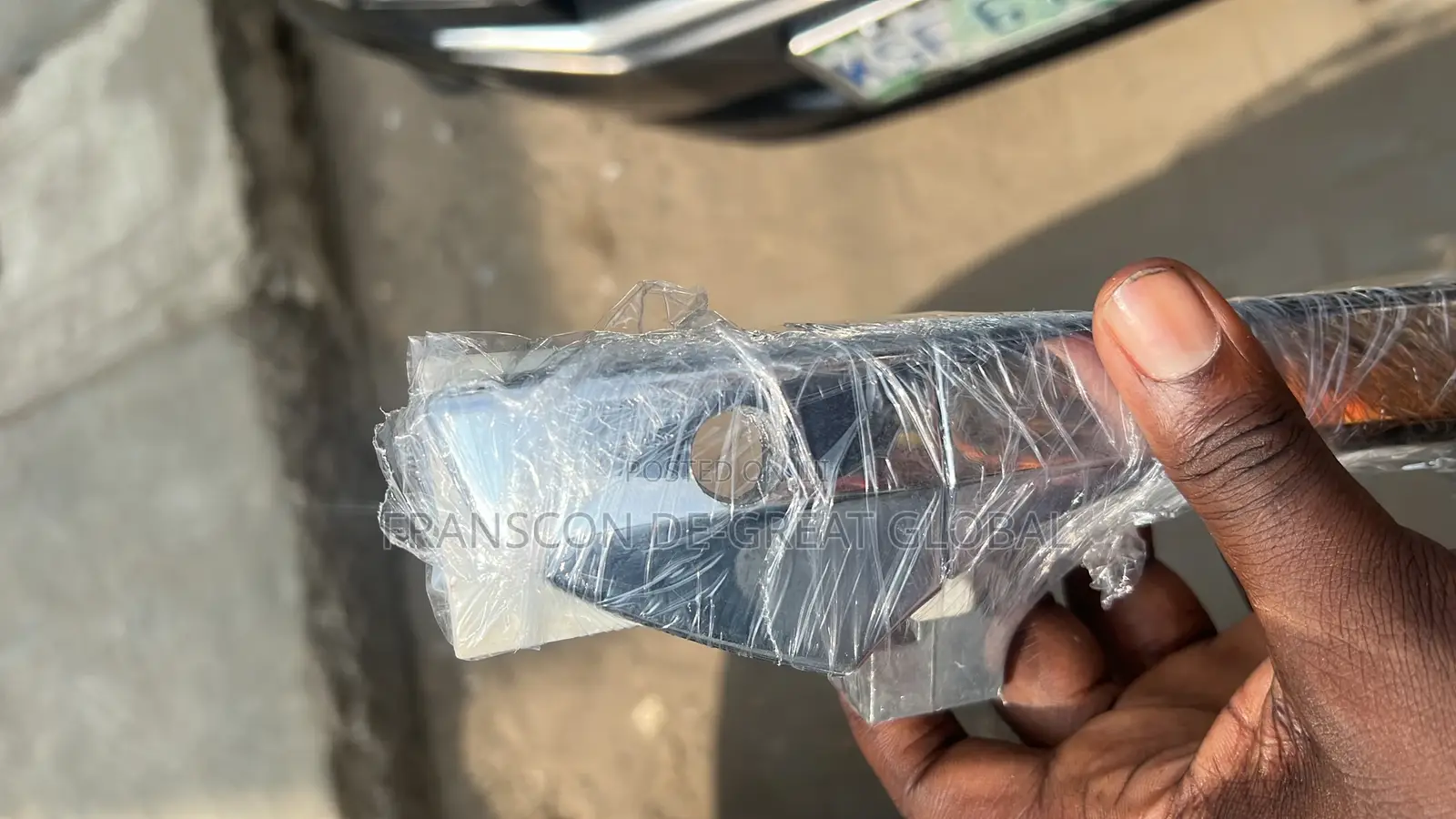 Door Handle Silver 2008-2012 Honda Accord