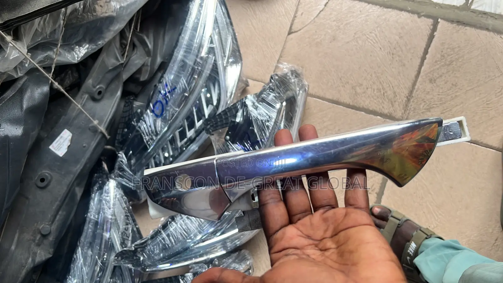 Door Handle Silver 2008-2012 Honda Accord