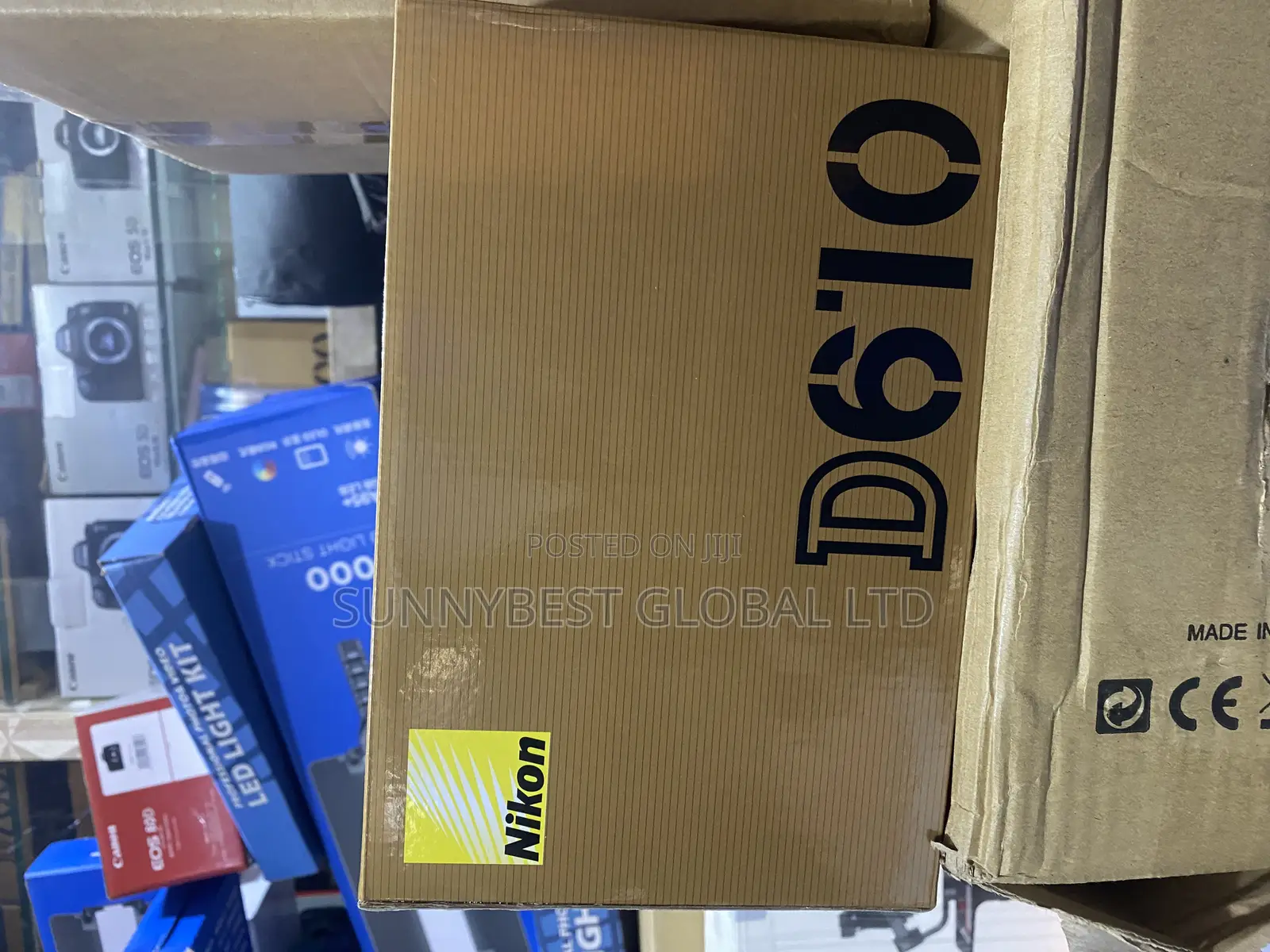 Nikon D610 Body