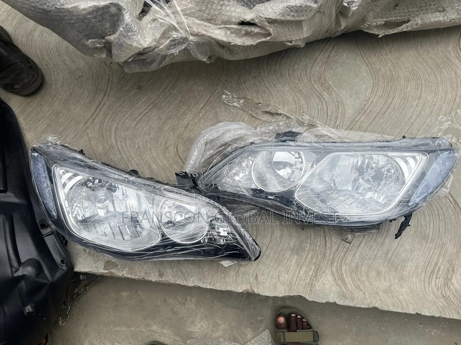 Head Light 2006-2008 Honda Civic Europe