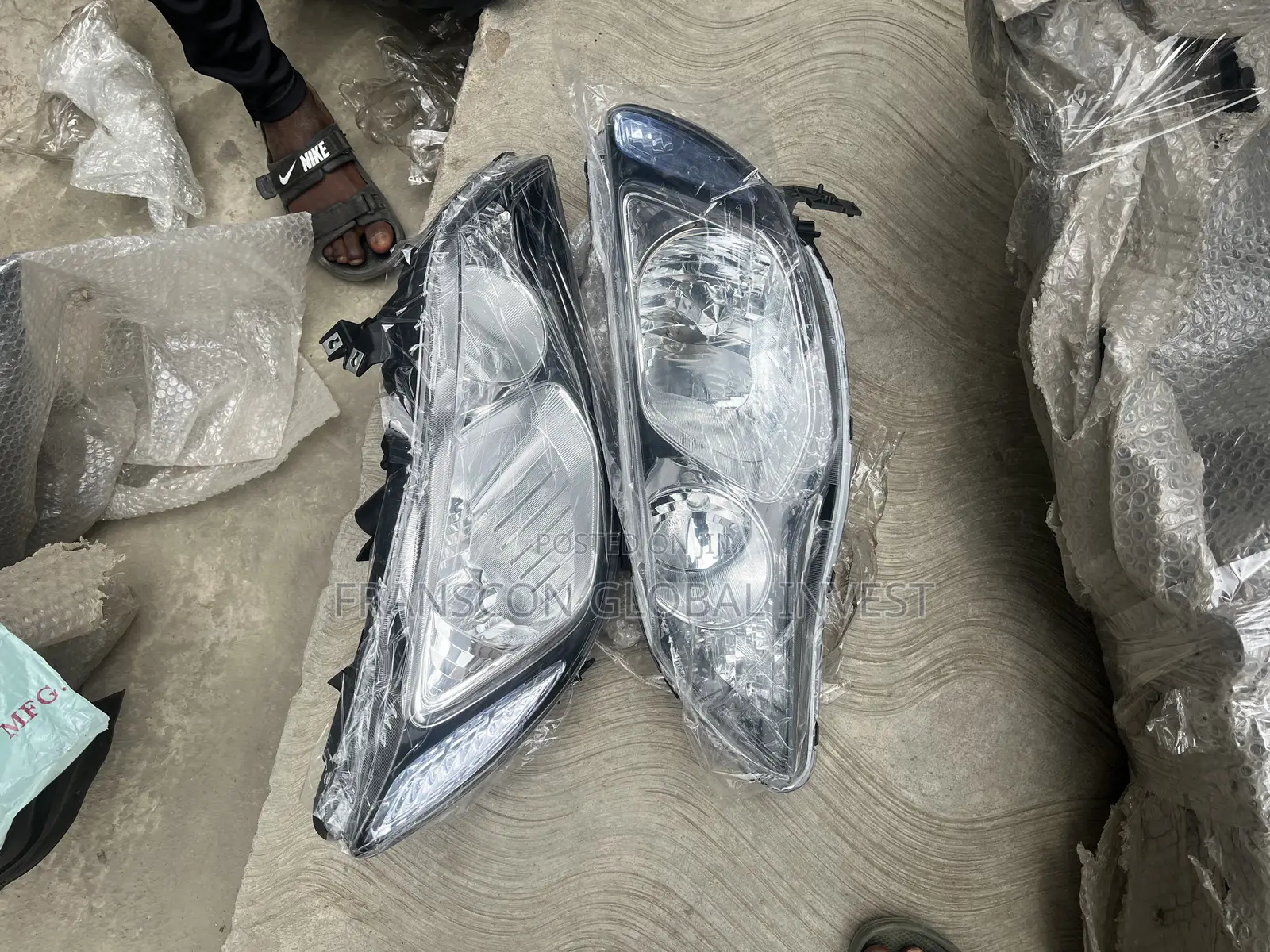 Head Light 2006-2008 Honda Civic Europe
