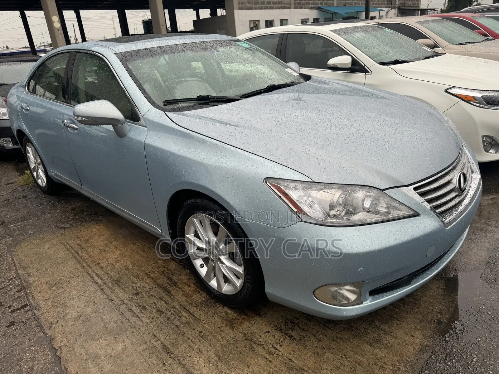 Lexus ES 350 2011 Beige
