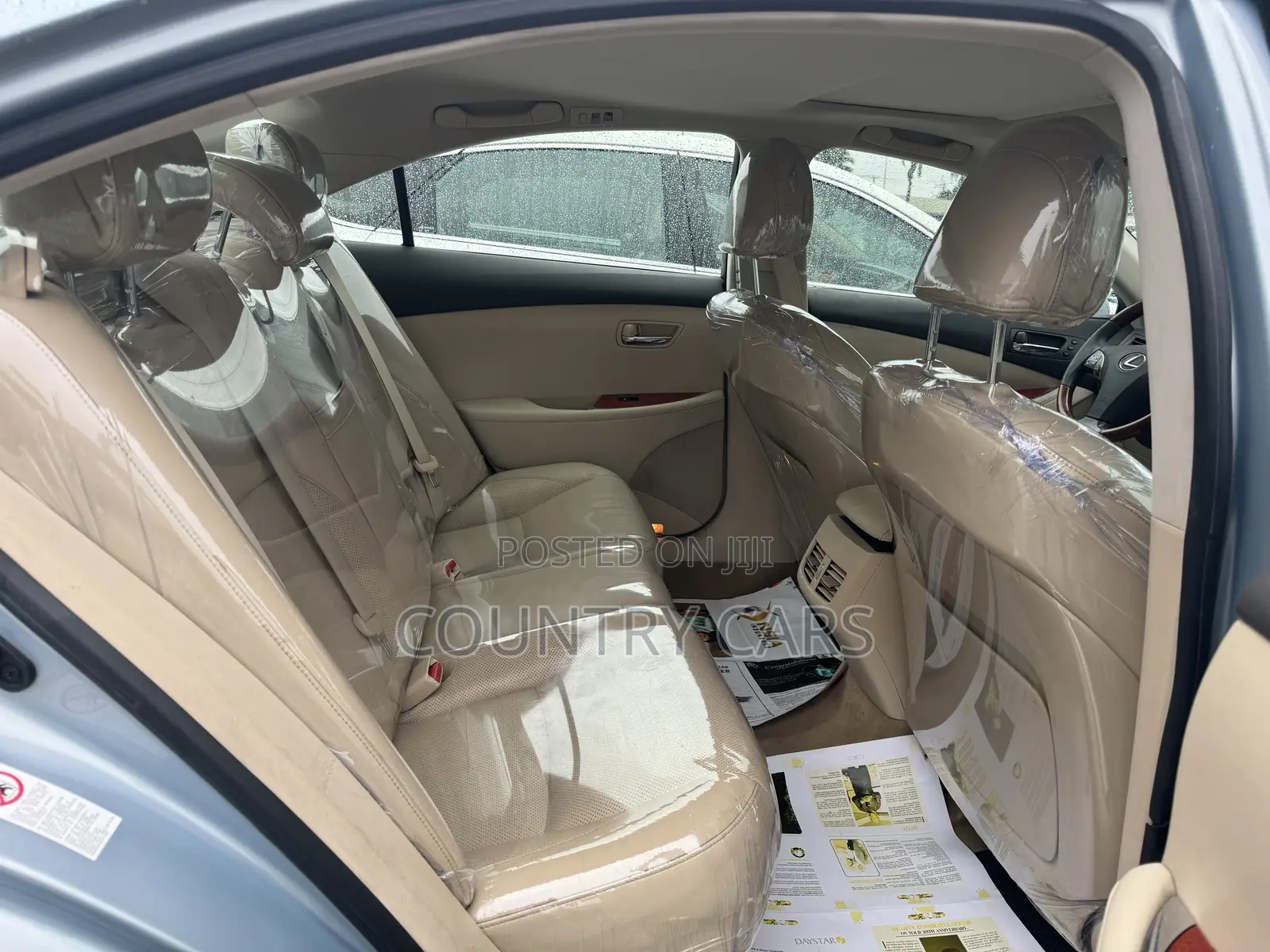 Lexus ES 350 2011 Beige