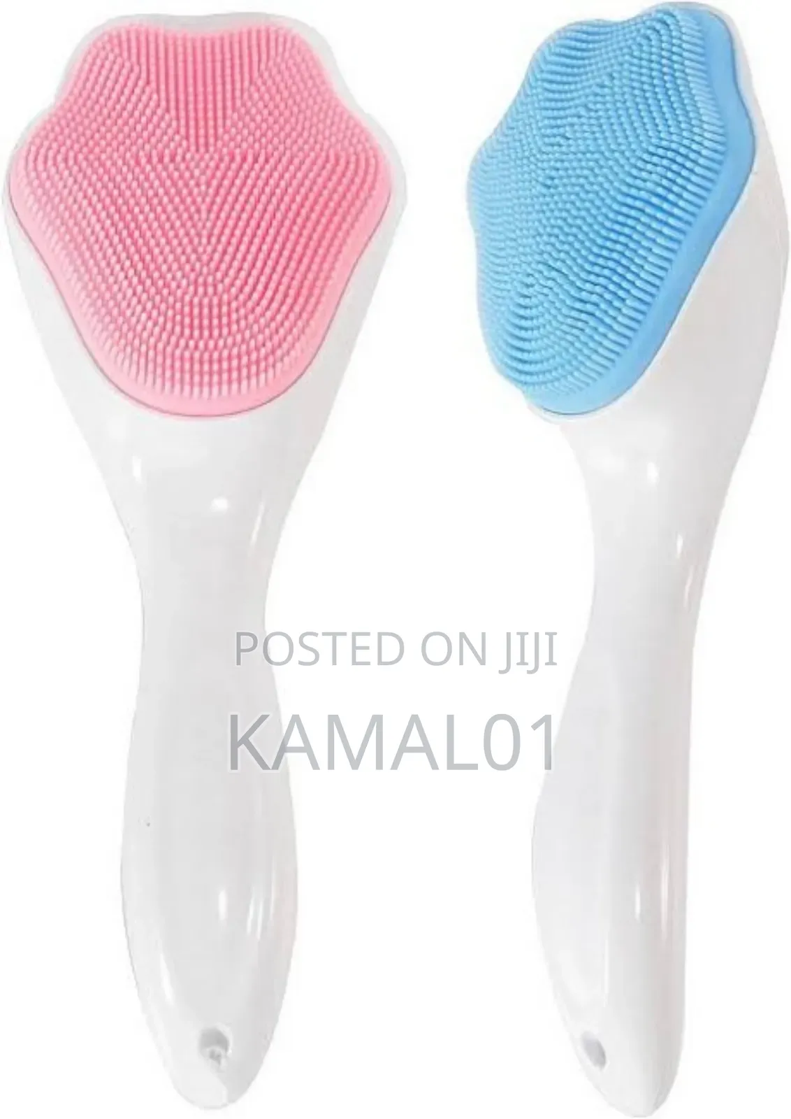 Cute Cat Paw Silicone Face Scrubber Blackhead Removal