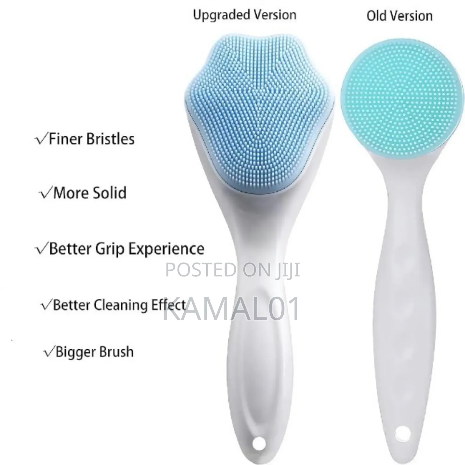 Cute Cat Paw Silicone Face Scrubber Blackhead Removal