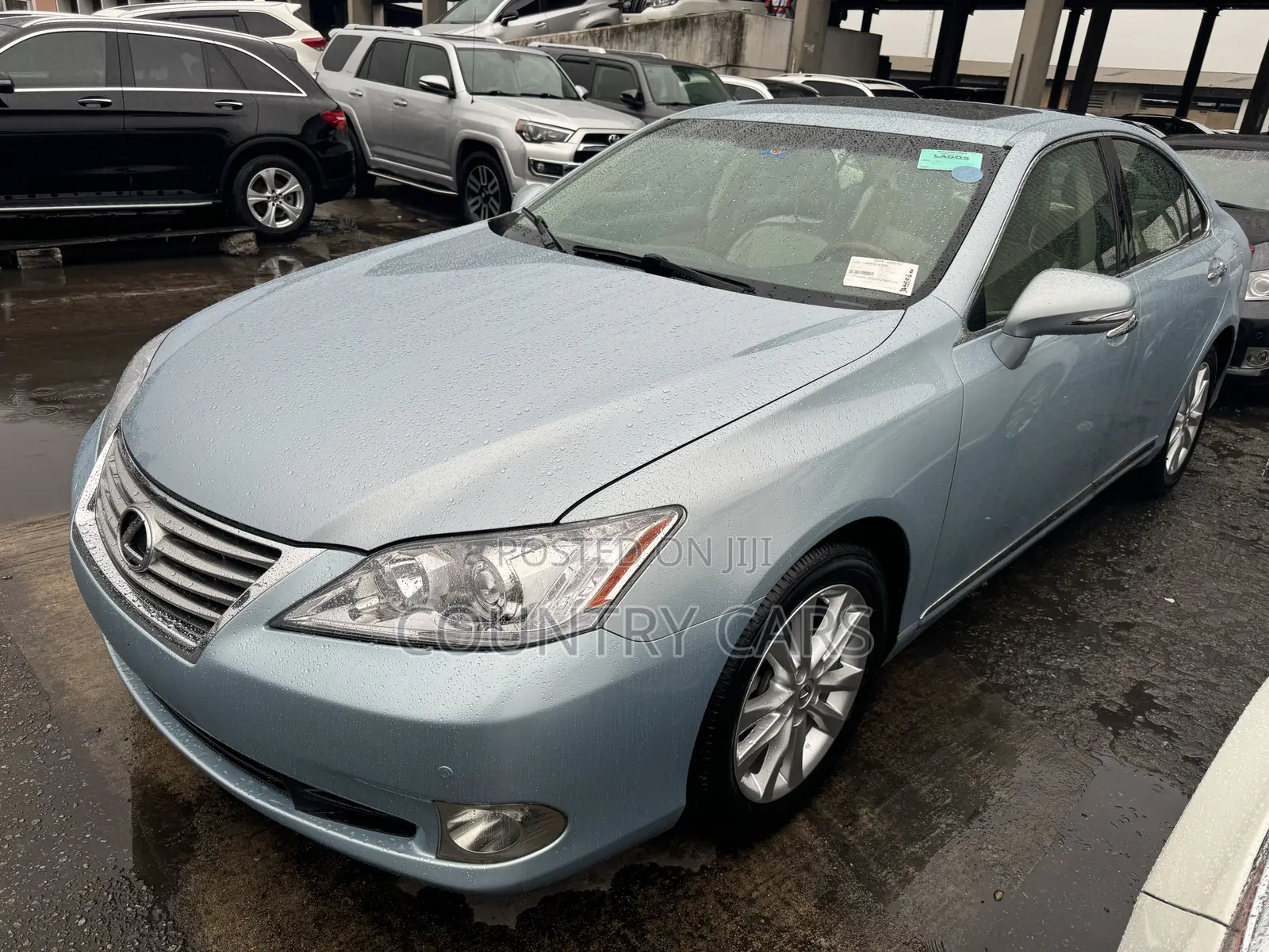 Lexus ES 350 2011 Beige