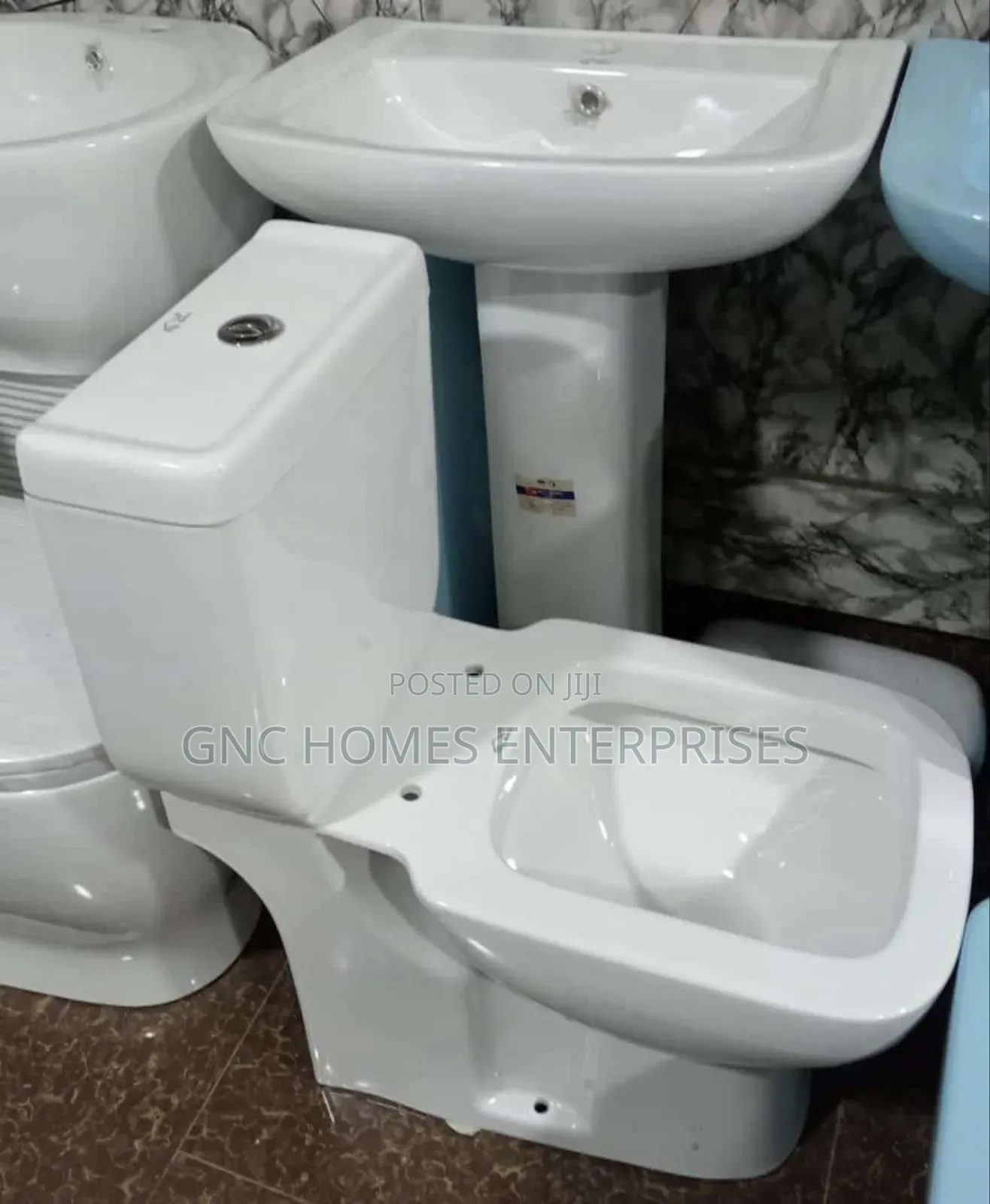 Twyford England Wc Mini Set