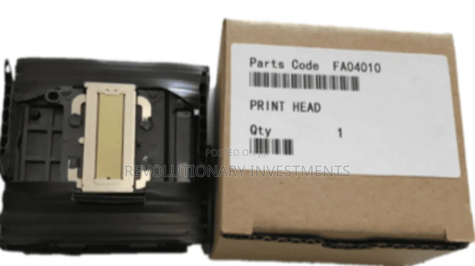 Epson Print Head, L3110/3150/3210/3250 (Epsfa04061)