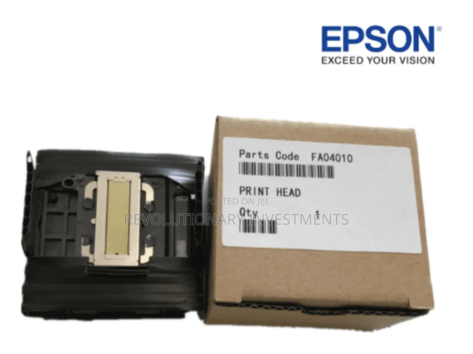 Epson Print Head, L3110/3150/3210/3250 (Epsfa04061)