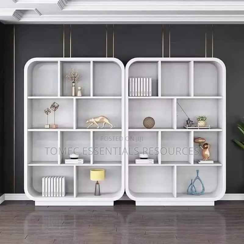 Imported Quality Gloss Wooden Bookshelf