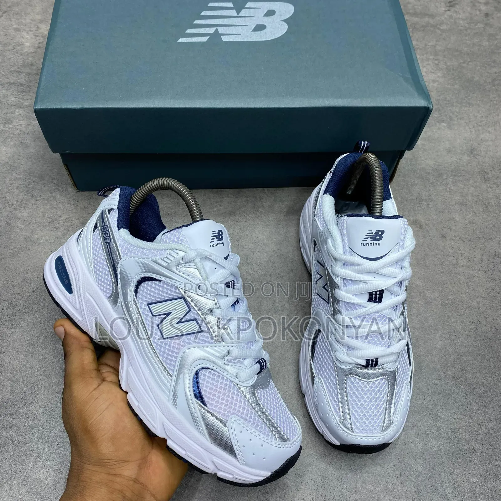 New Balance 530 White Sneakers