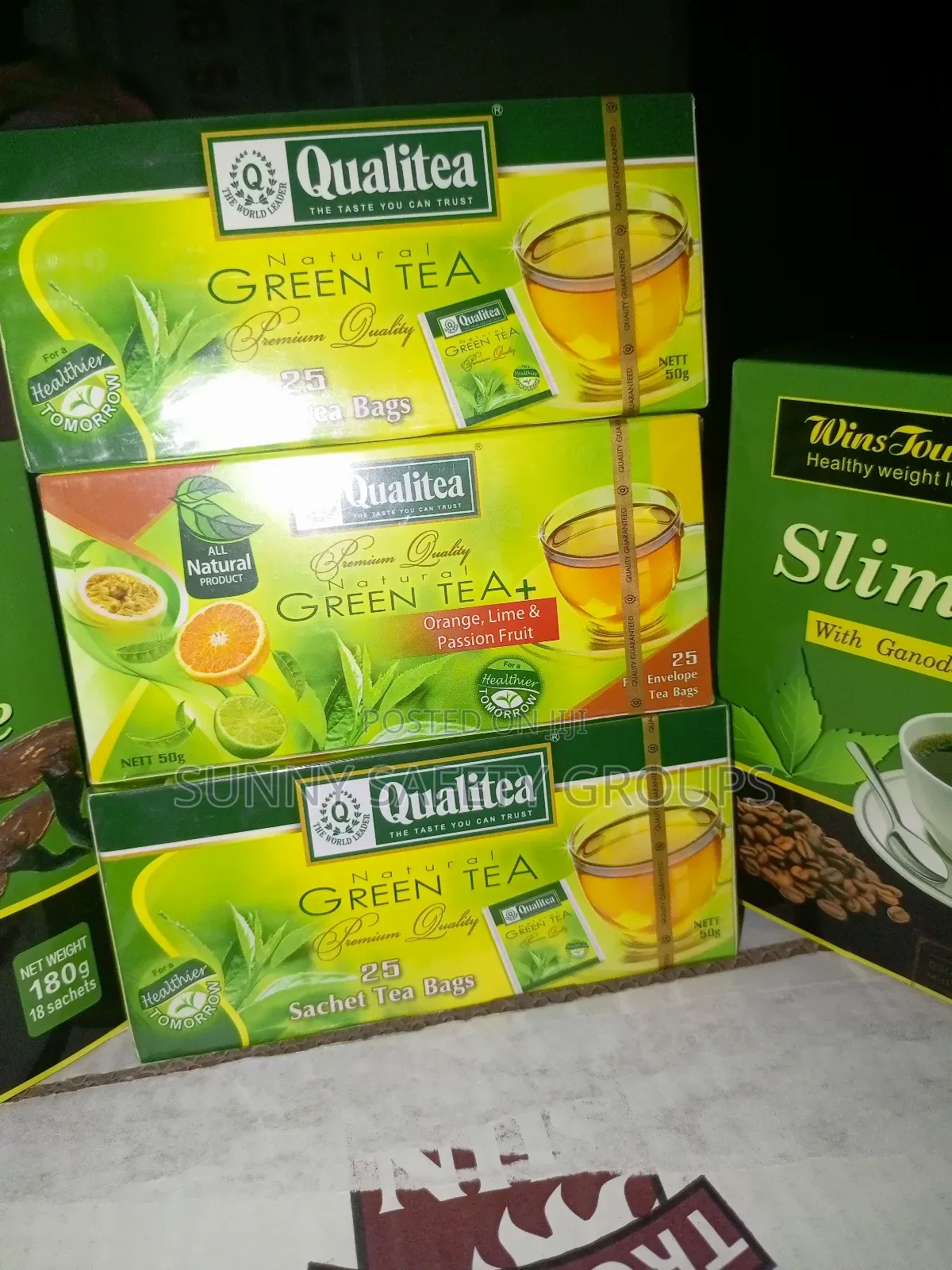 Qualitea Healthy Green Tea 