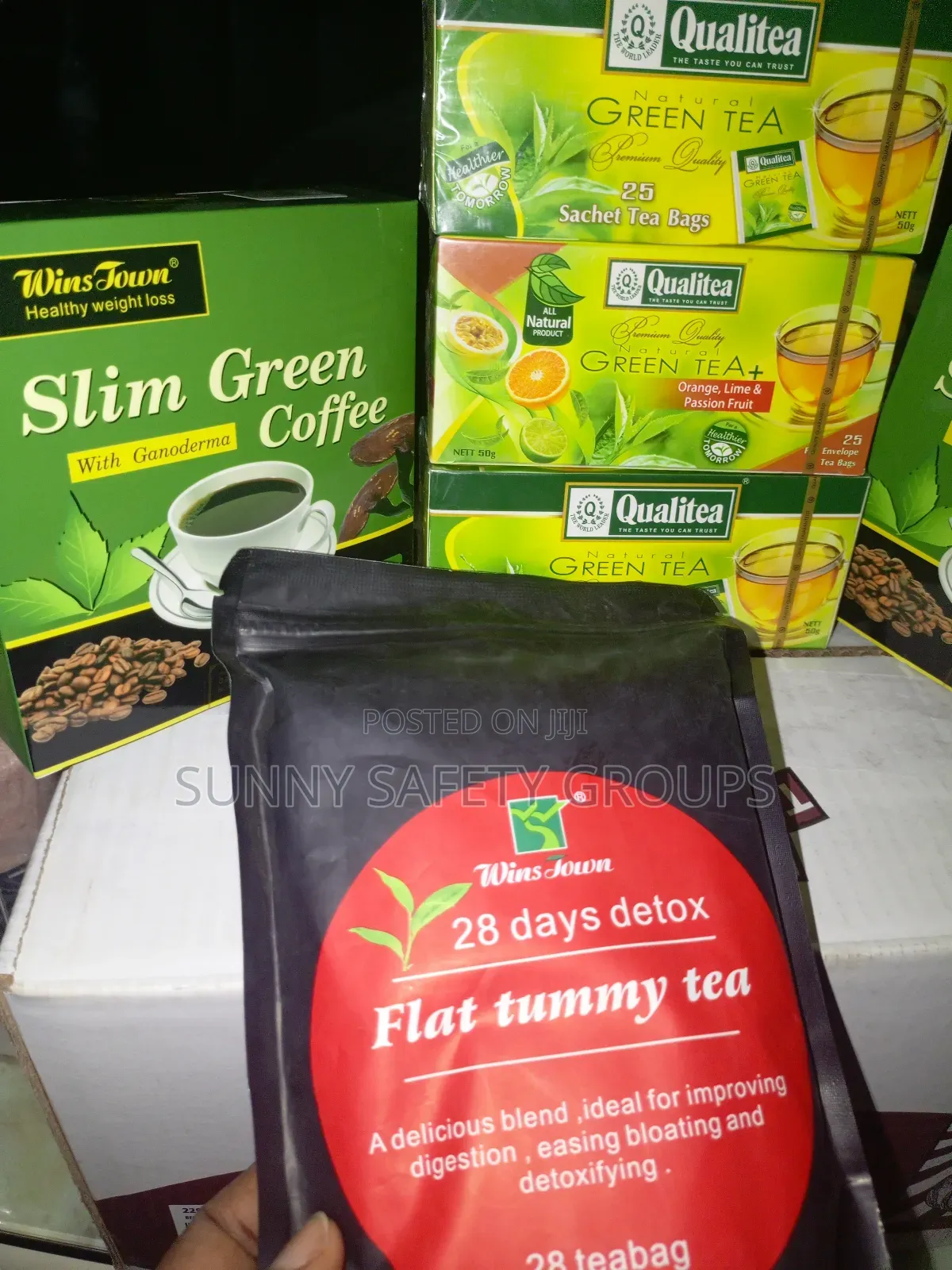 Qualitea Healthy Green Tea 