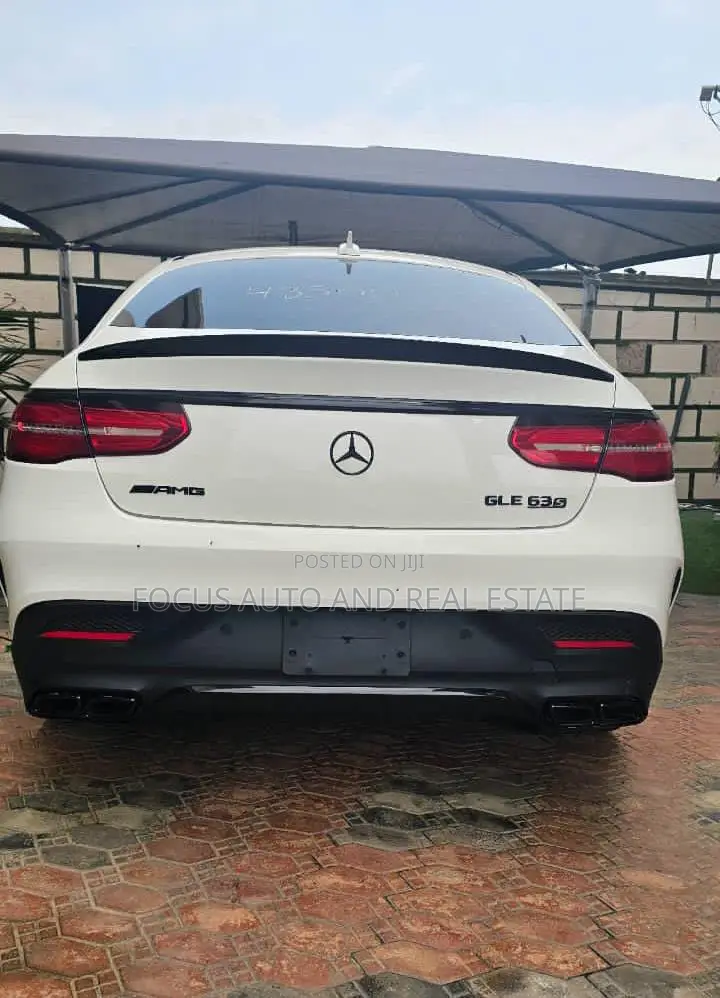 Mercedes-Benz GLE-Class AMG GLE 63 S 4MATIC 2018 White