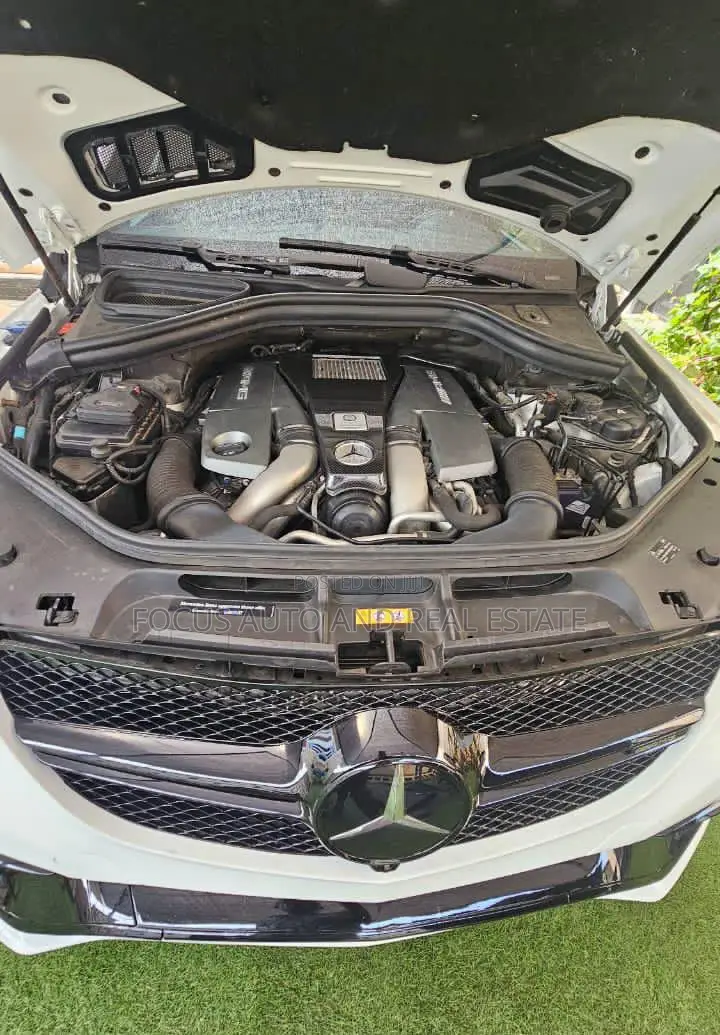 Mercedes-Benz GLE-Class AMG GLE 63 S 4MATIC 2018 White