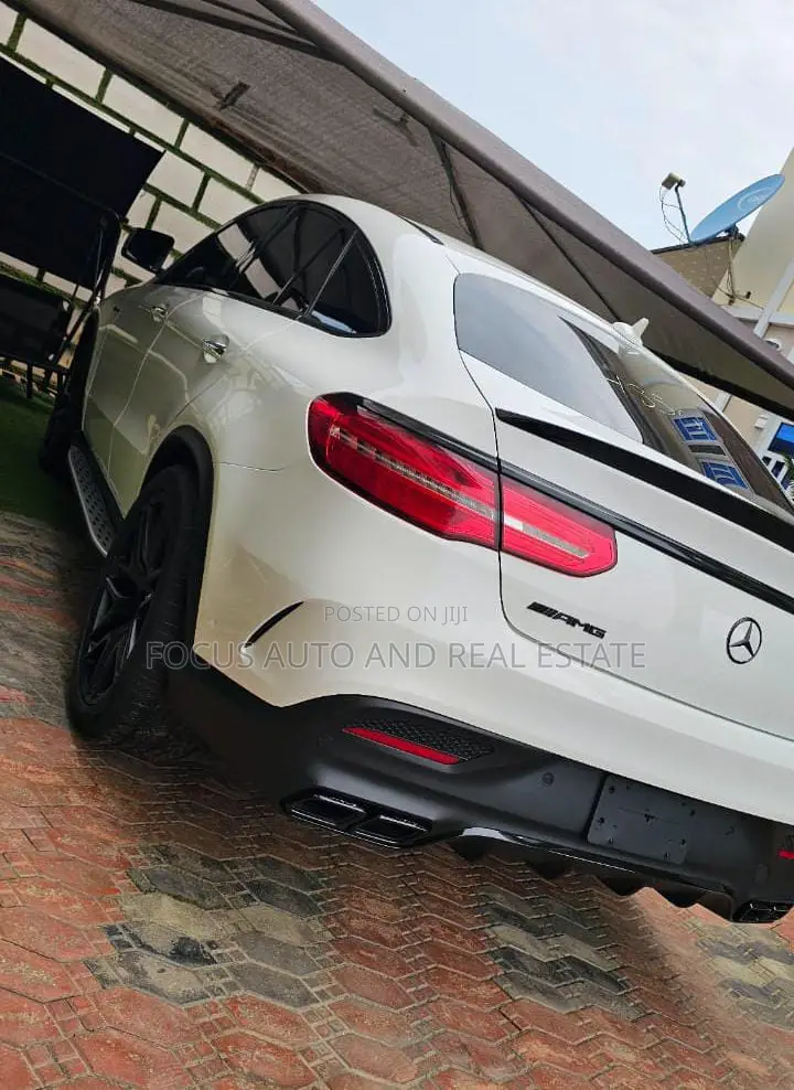 Mercedes-Benz GLE-Class AMG GLE 63 S 4MATIC 2018 White