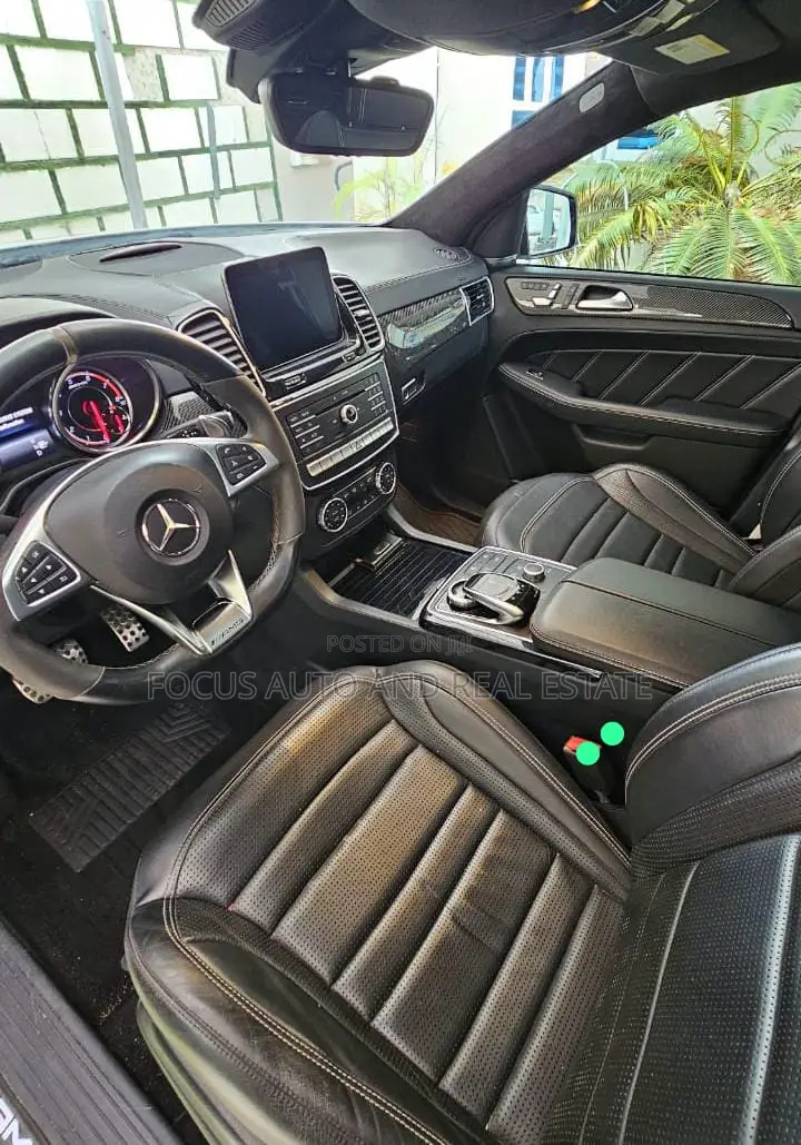 Mercedes-Benz GLE-Class AMG GLE 63 S 4MATIC 2018 White