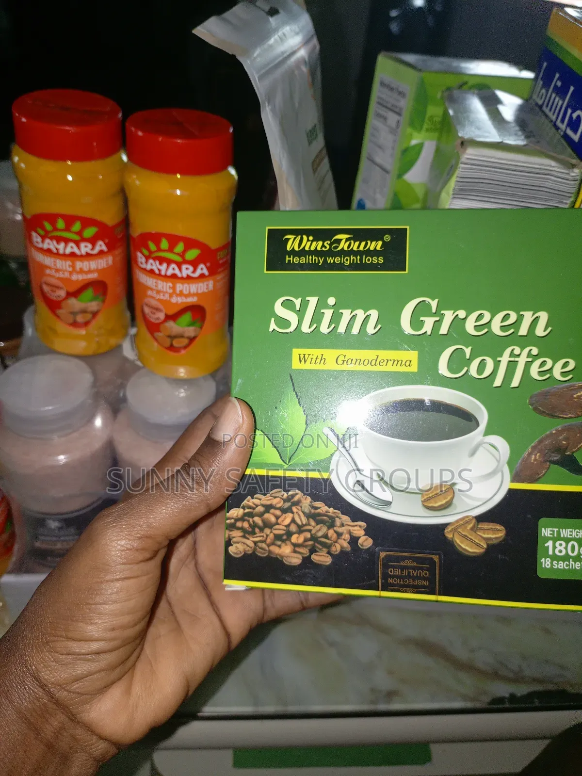 Slim Green Coffee, Healthy for Weight Loss