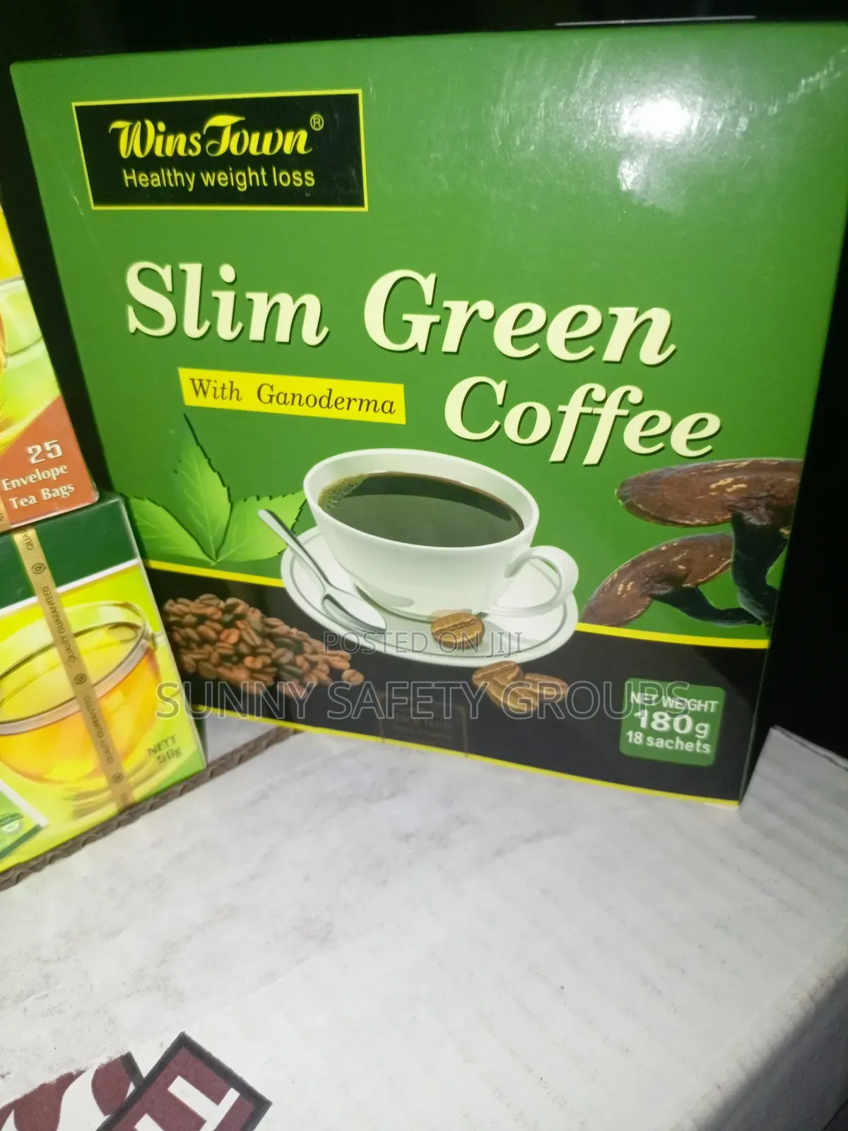 Slim Green Coffee, Healthy for Weight Loss