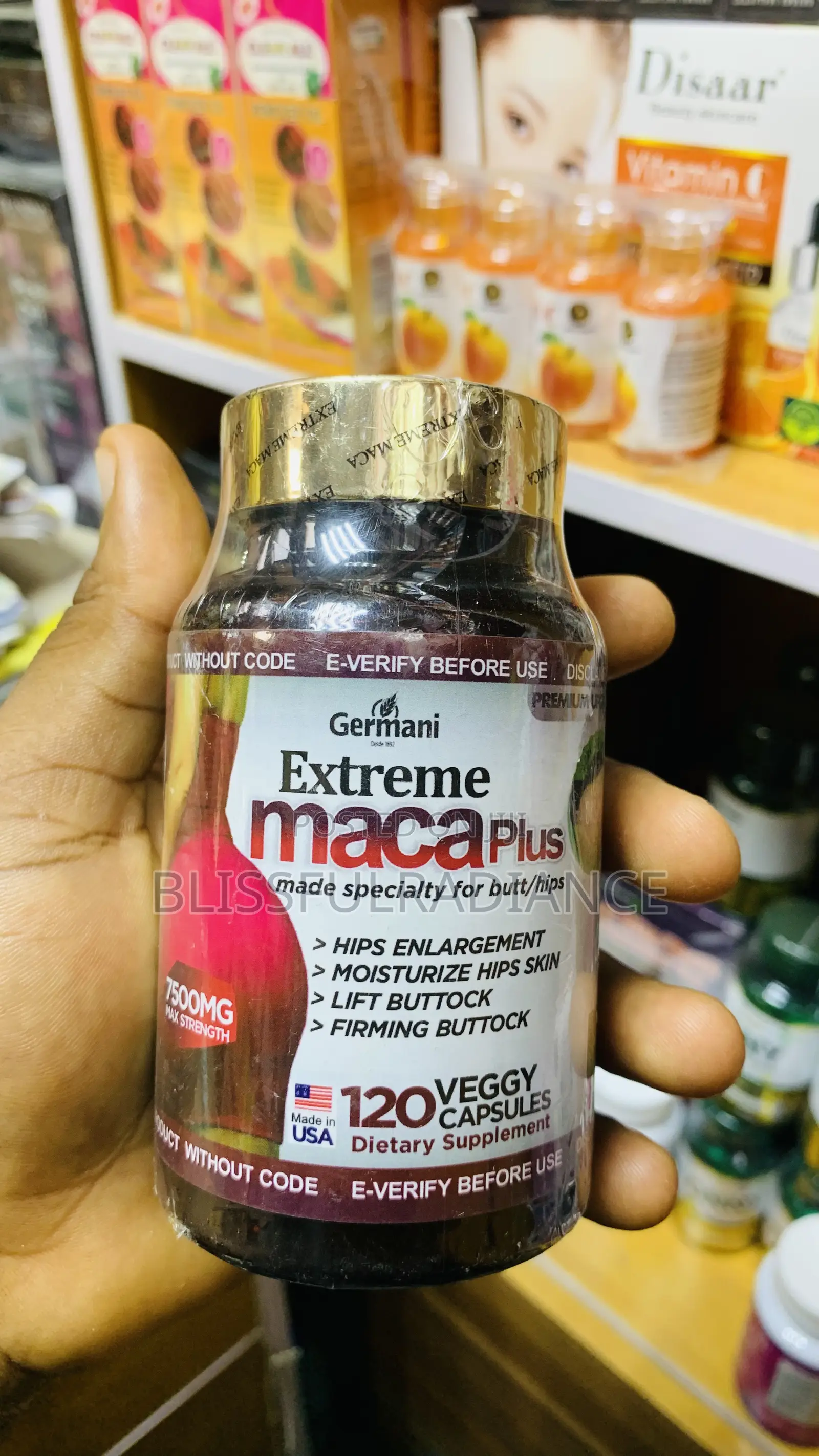 Extreme Maca PLUS