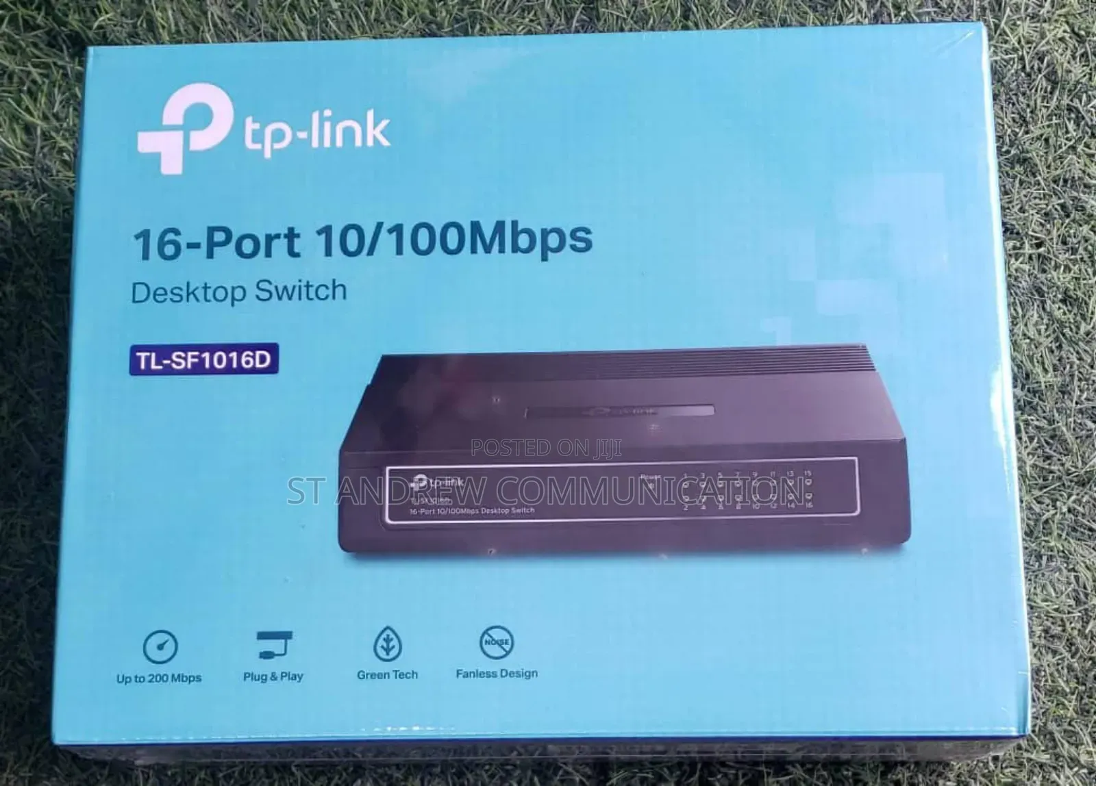 Tp-Link Tl-Sf1016d 16-Port 10/100mbps Switch