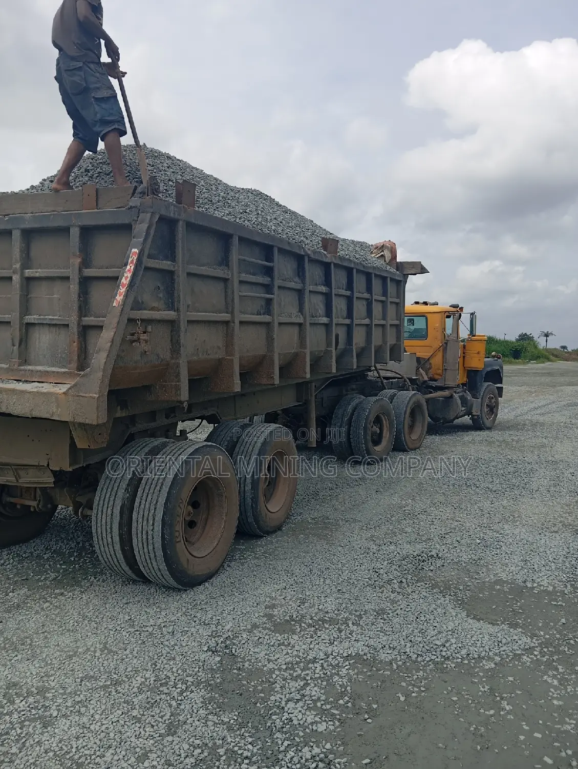 Payment on Delivery Chippings and Granite