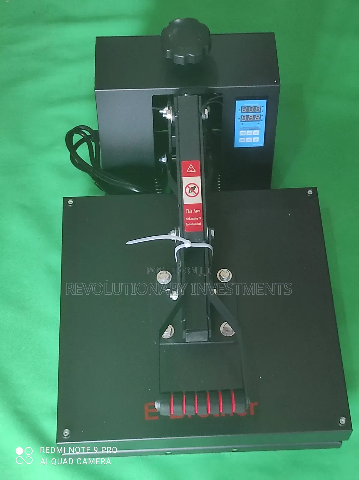 38 X 38cm T-Shirt Press Machine