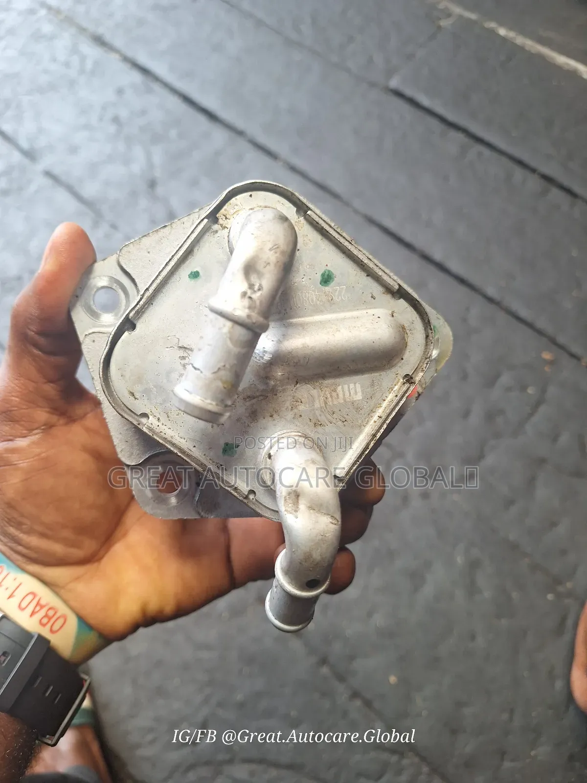 Gearbox Oil Cooler Cup for 2015-2023 Honda Civic (CVT/ ATF)