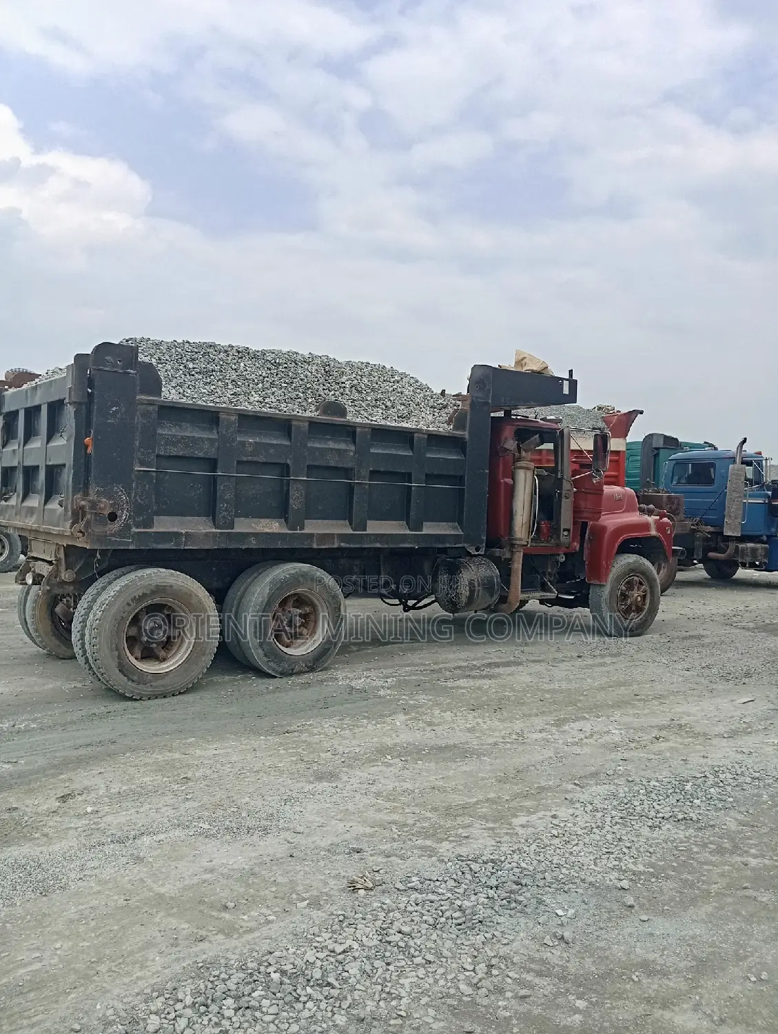 China Oriental Mining Company Nig LTD Chippings Ad Granite