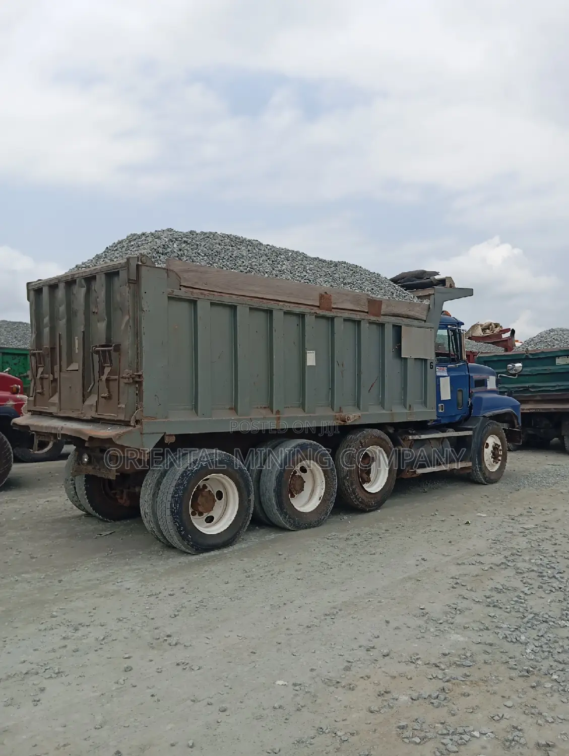 China Oriental Mining Company Nig LTD Chippings Ad Granite