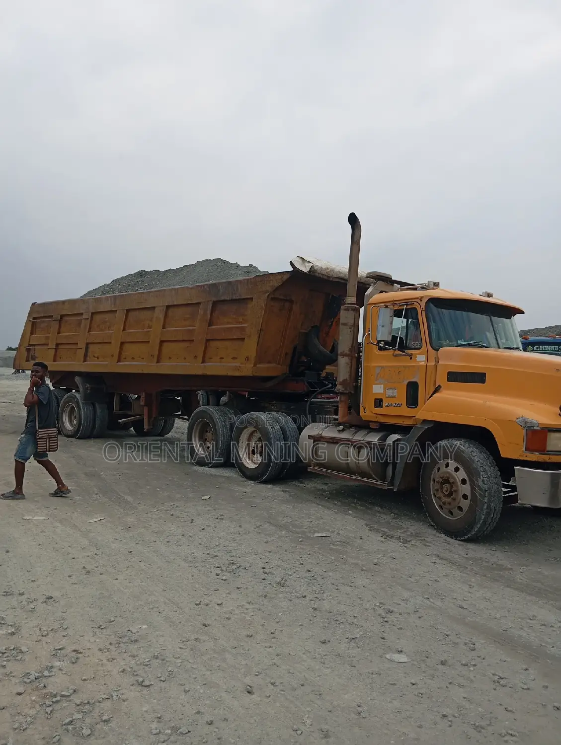 China Oriental Mining Company Nig LTD Chippings Ad Granite