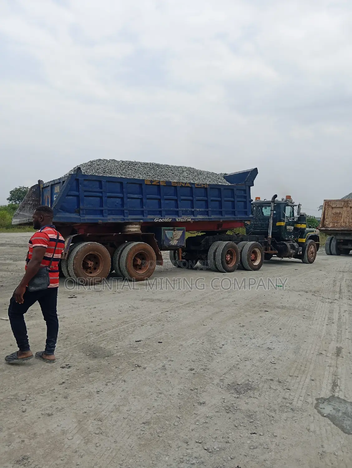 China Oriental Mining Company Nig LTD Chippings Ad Granite
