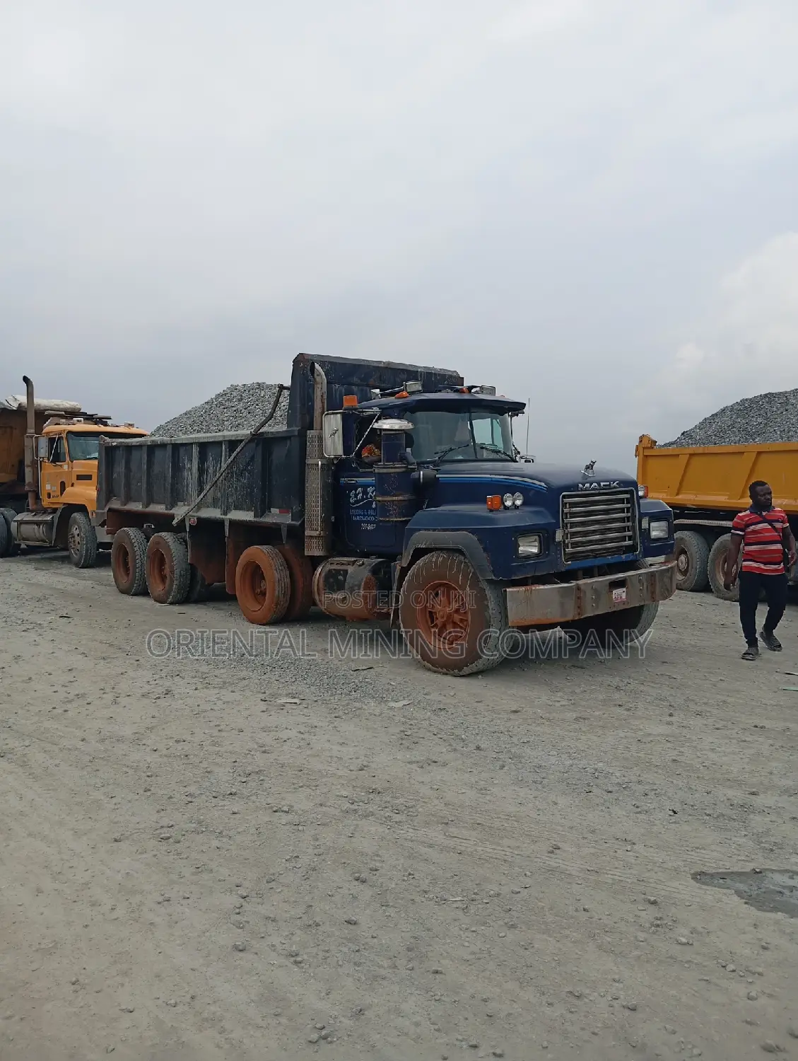 China Oriental Mining Company Nig LTD Chippings Ad Granite