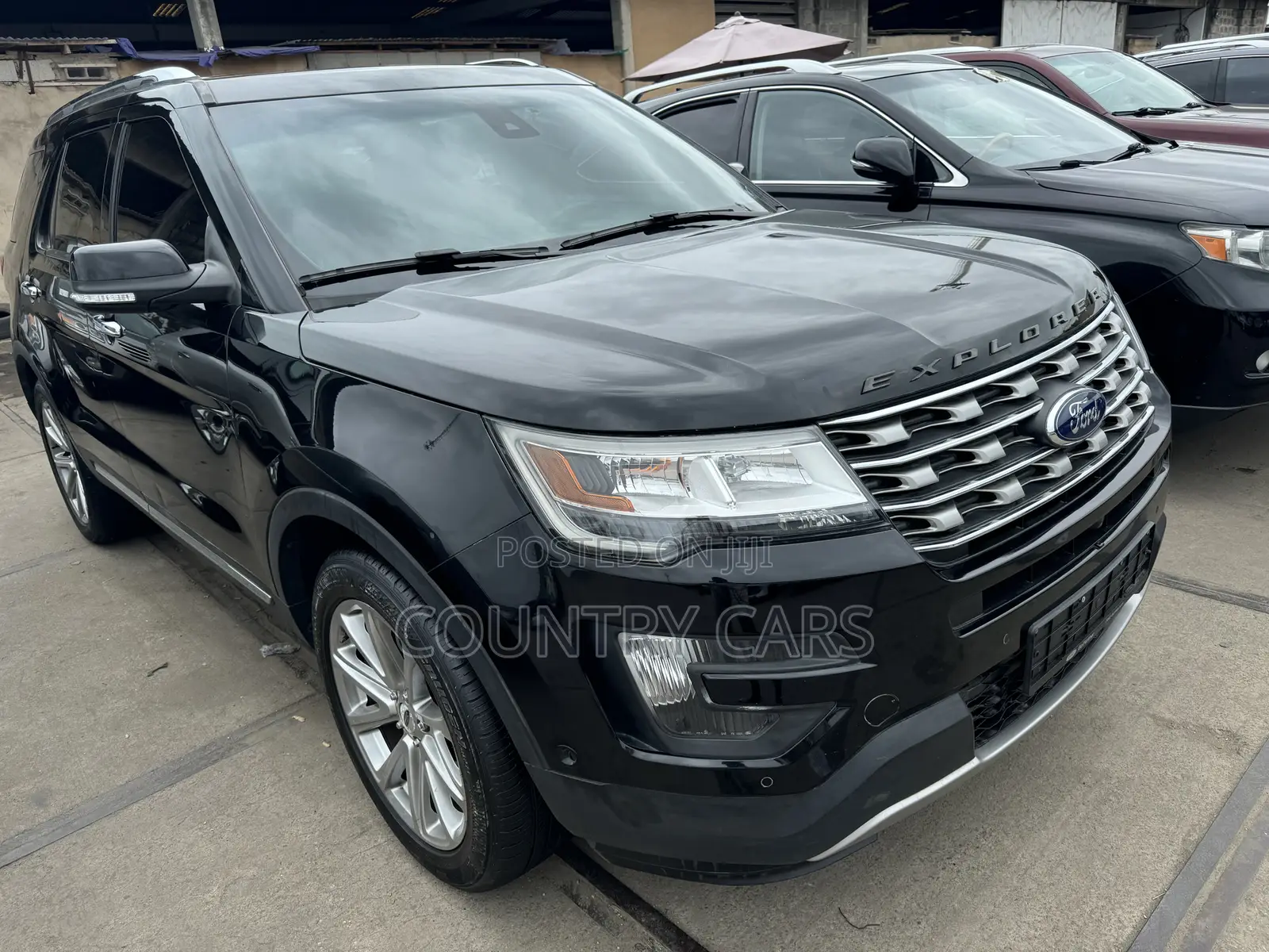 Ford Explorer 2016 Black