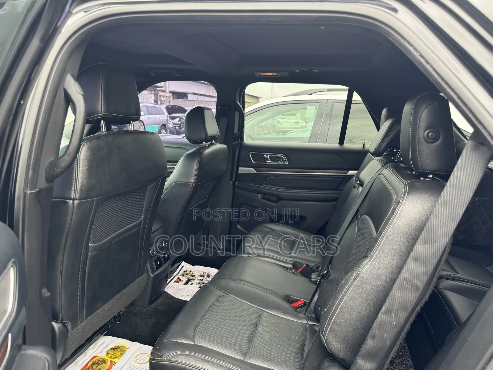 Ford Explorer 2016 Black