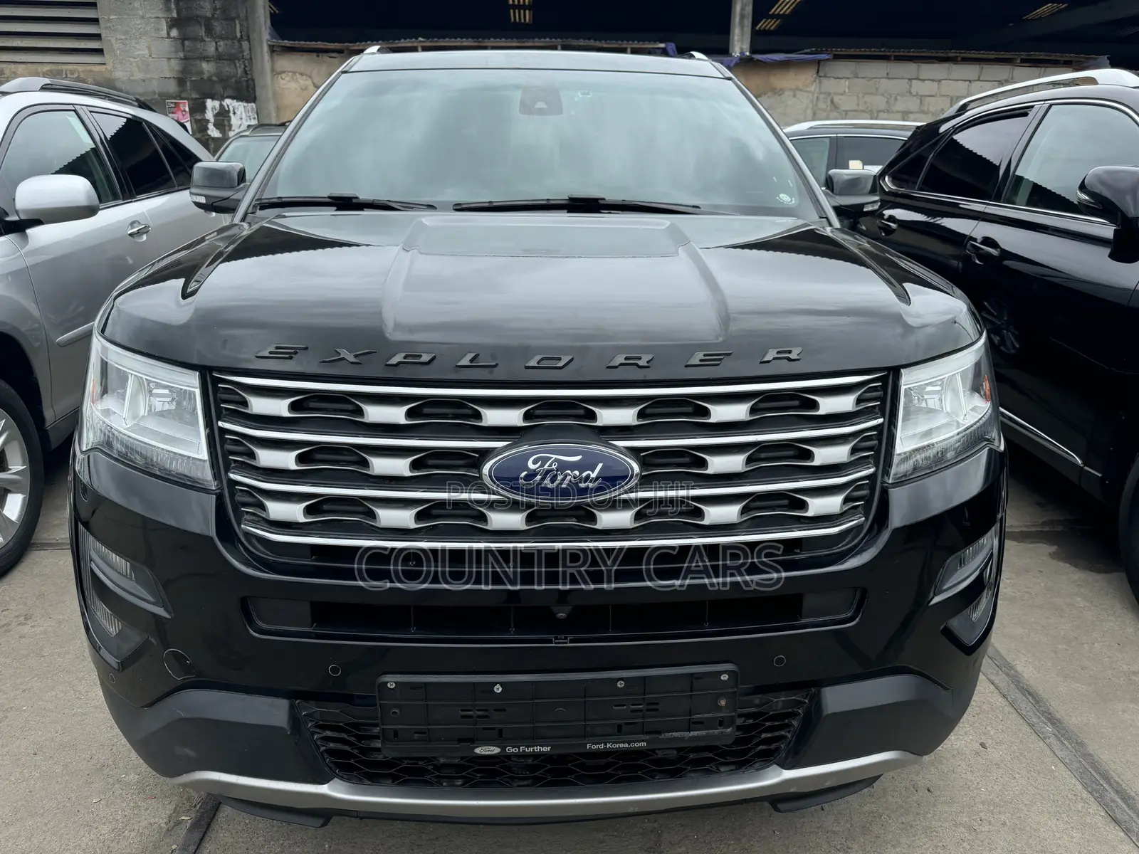 Ford Explorer 2016 Black