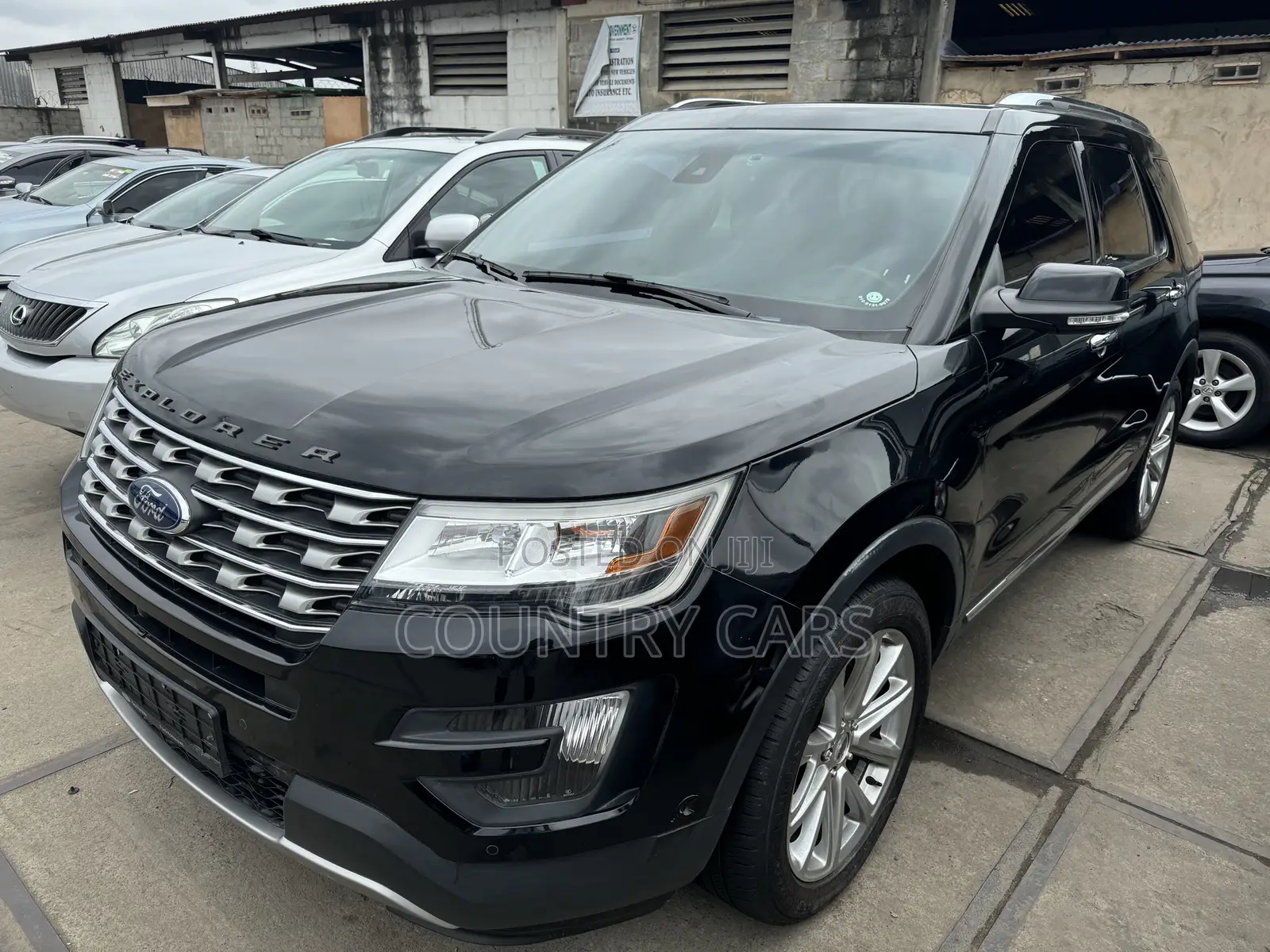 Ford Explorer 2016 Black