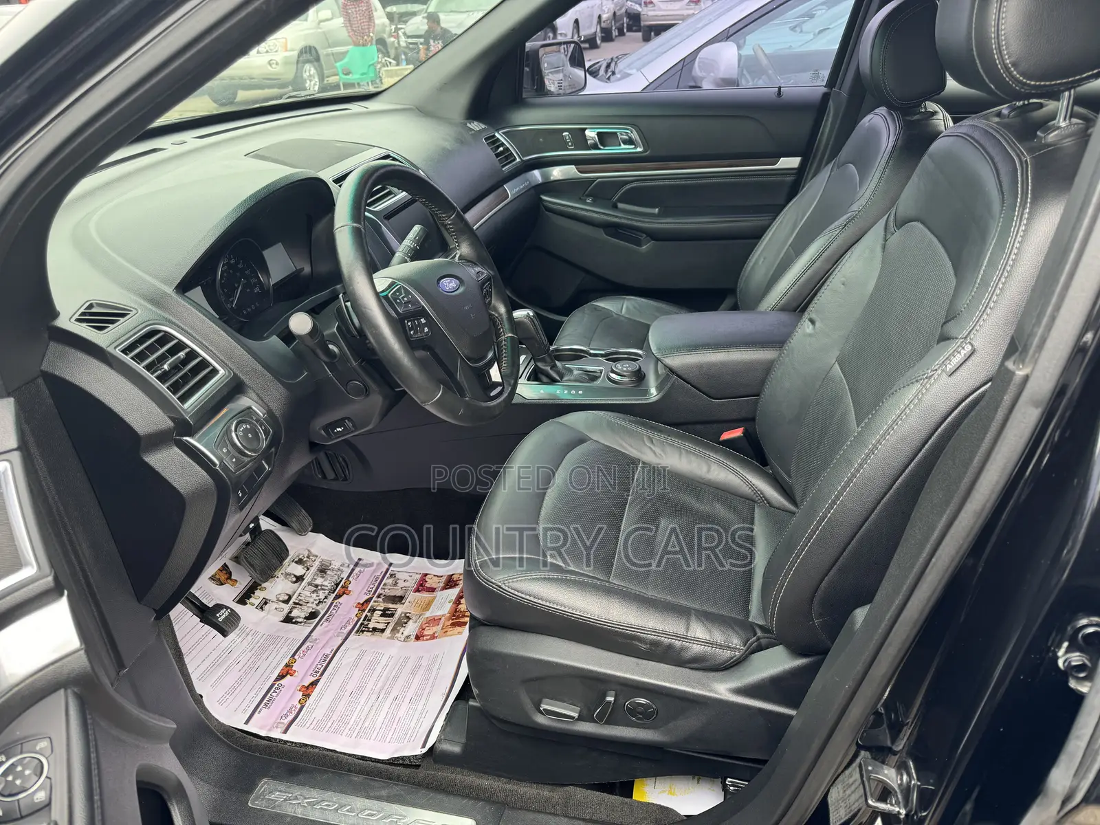 Ford Explorer 2016 Black