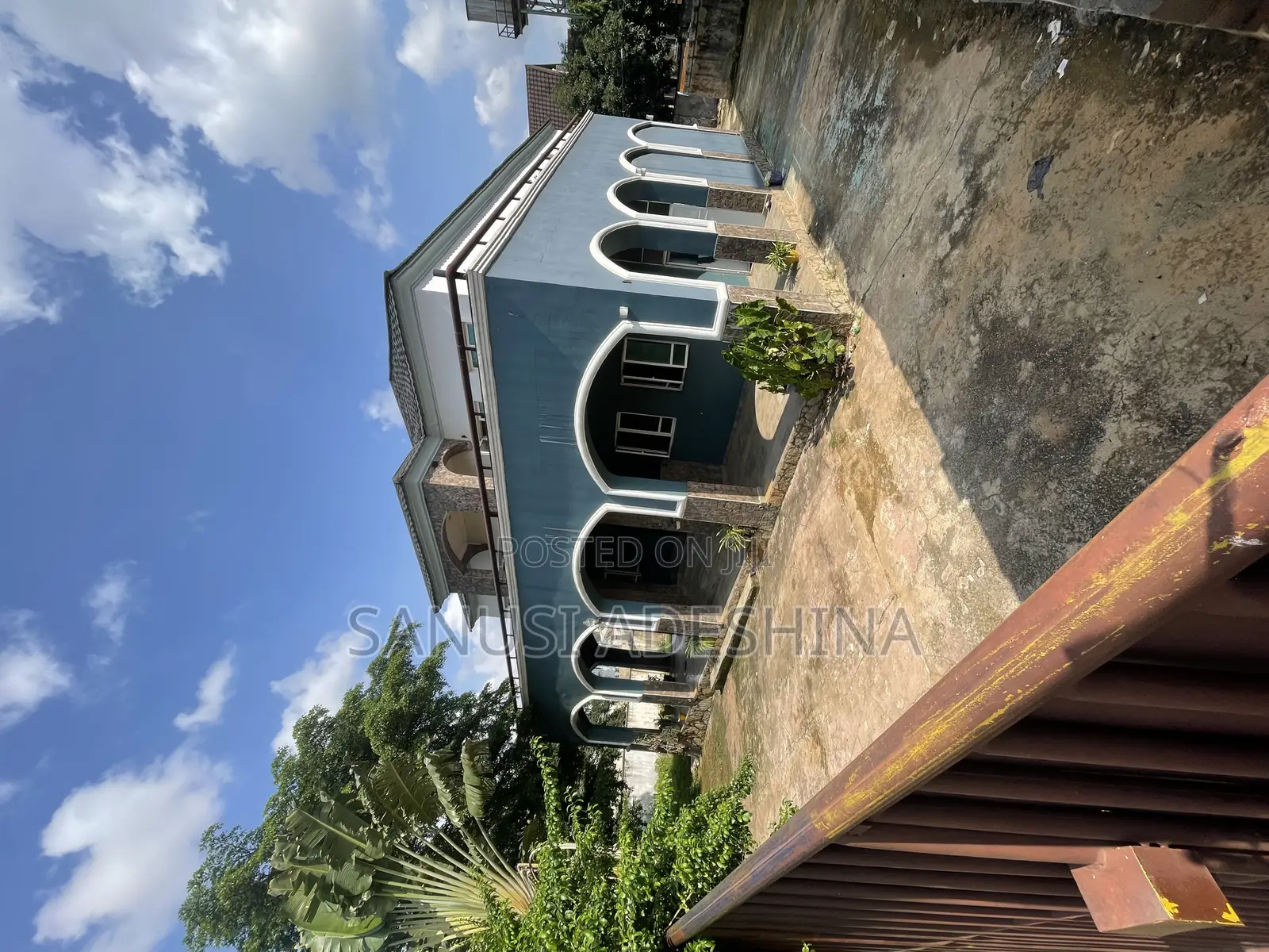 7bdrm Duplex in Jahi By Naval for sale
