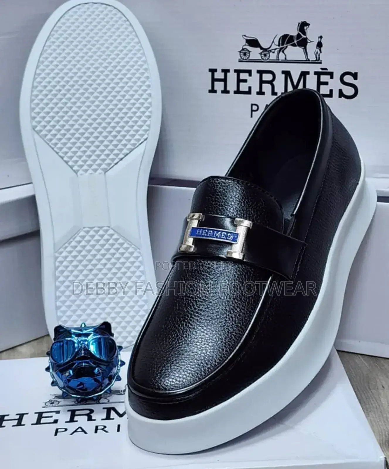 Hermes Quality Men Shoes