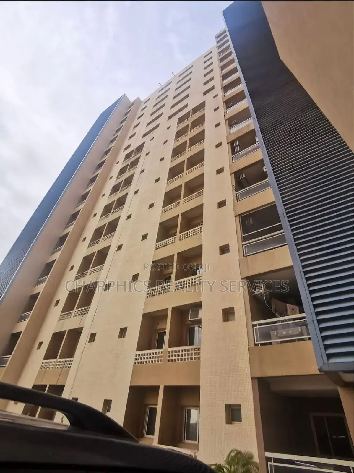 Furnished 3bdrm Apartment in Banana Island for rent
